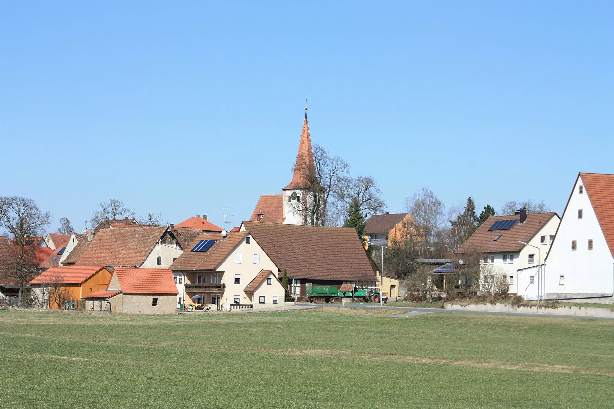 Photo showing: Dietenhofen OT Seubersdorf