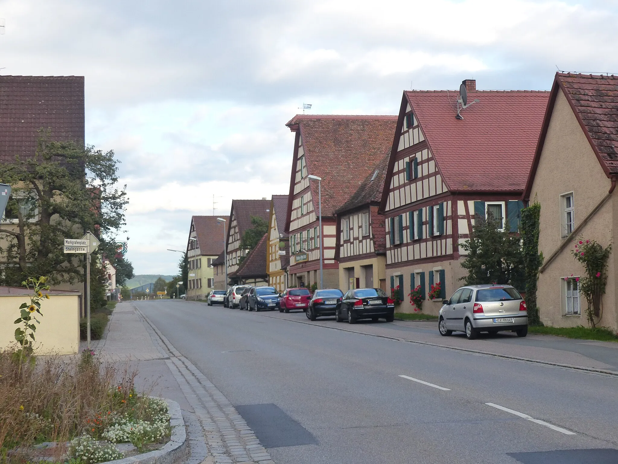 Photo showing: Lenkersheim, part of the town of Bad Windsheim