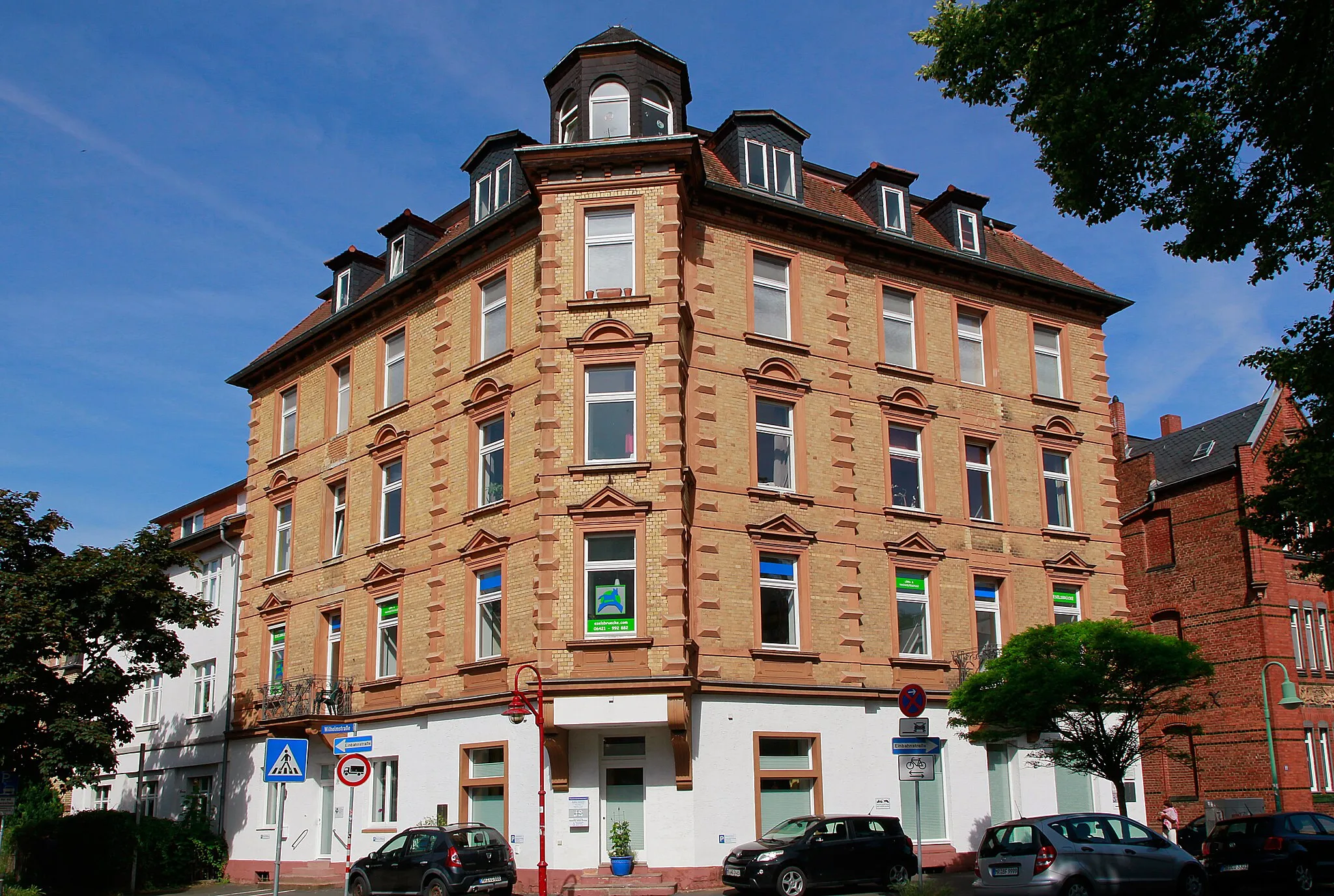 Photo showing: This is a picture of the Hessian Kulturdenkmal (cultural monument) with the ID