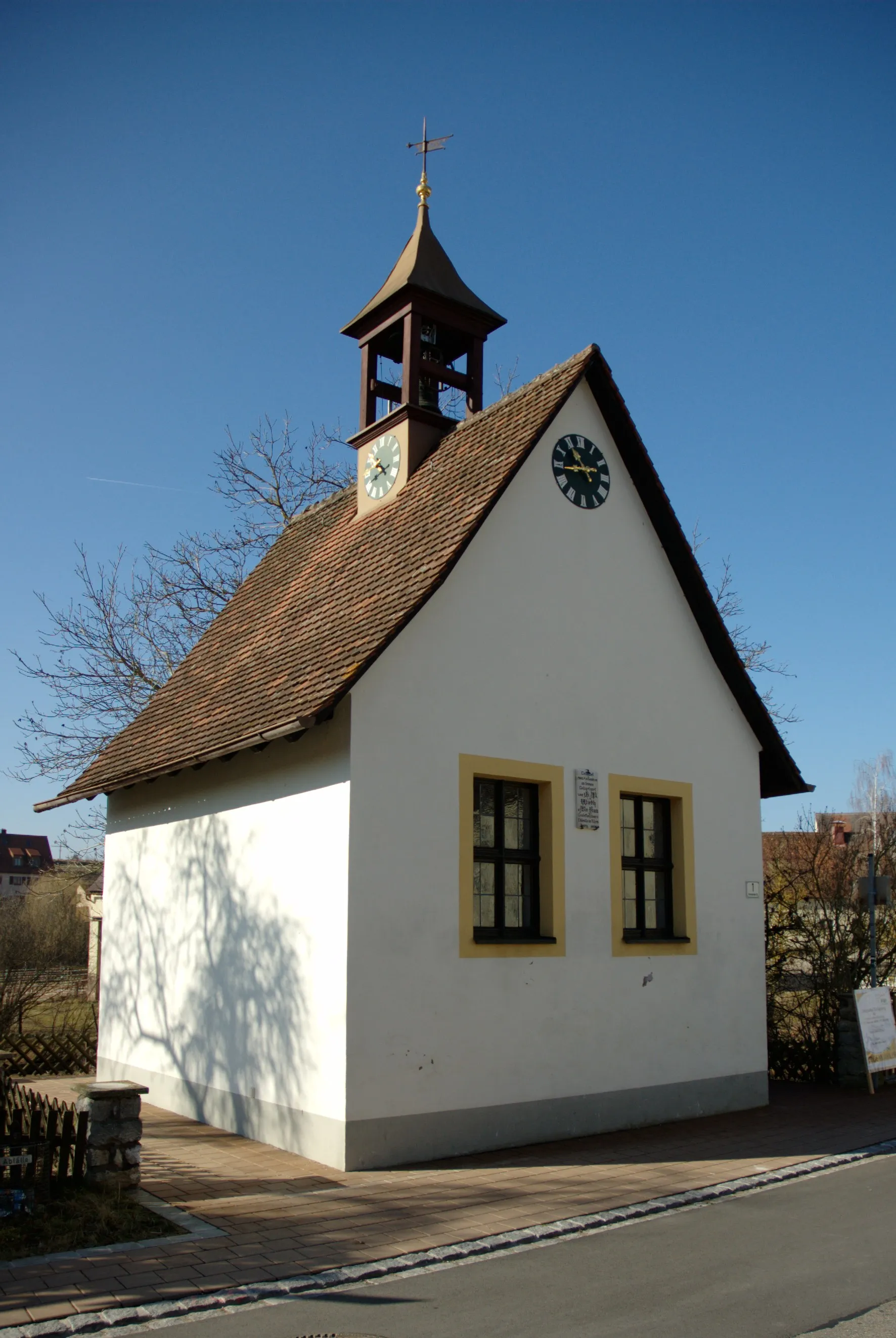 Photo showing: Kapelle in Aich (Neuendettelsau)
