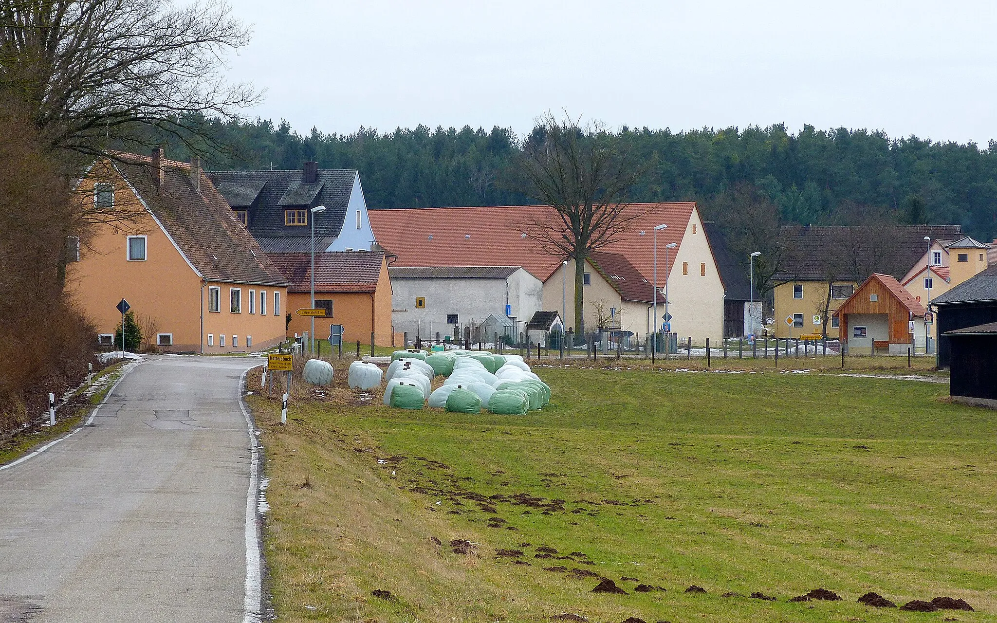 Photo showing: Kettersbach von Rudelsdorf kommend