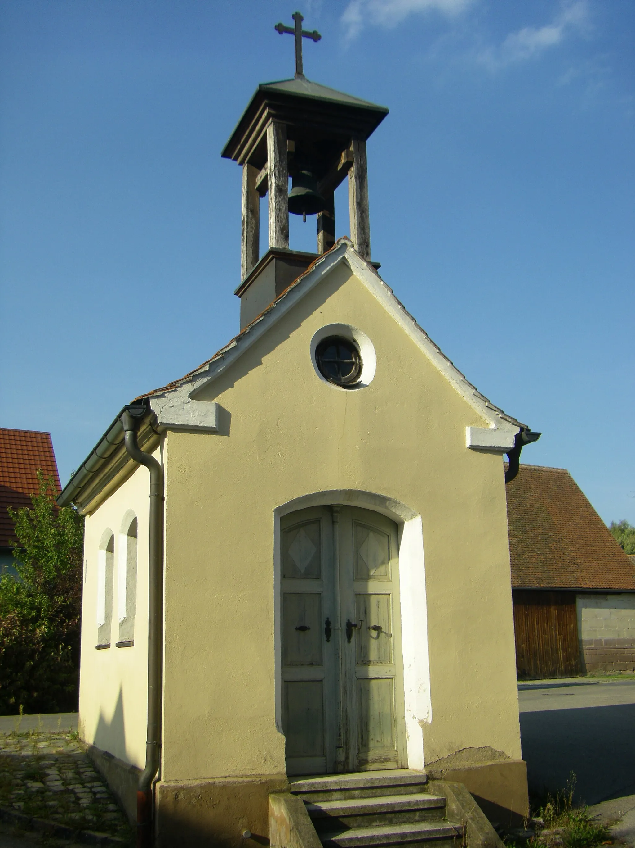 Photo showing: Ortskapelle in Leipersloh, Windsbach