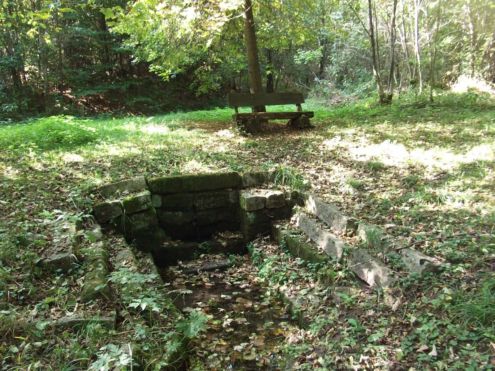 Photo showing: Einsiedelbrunnen