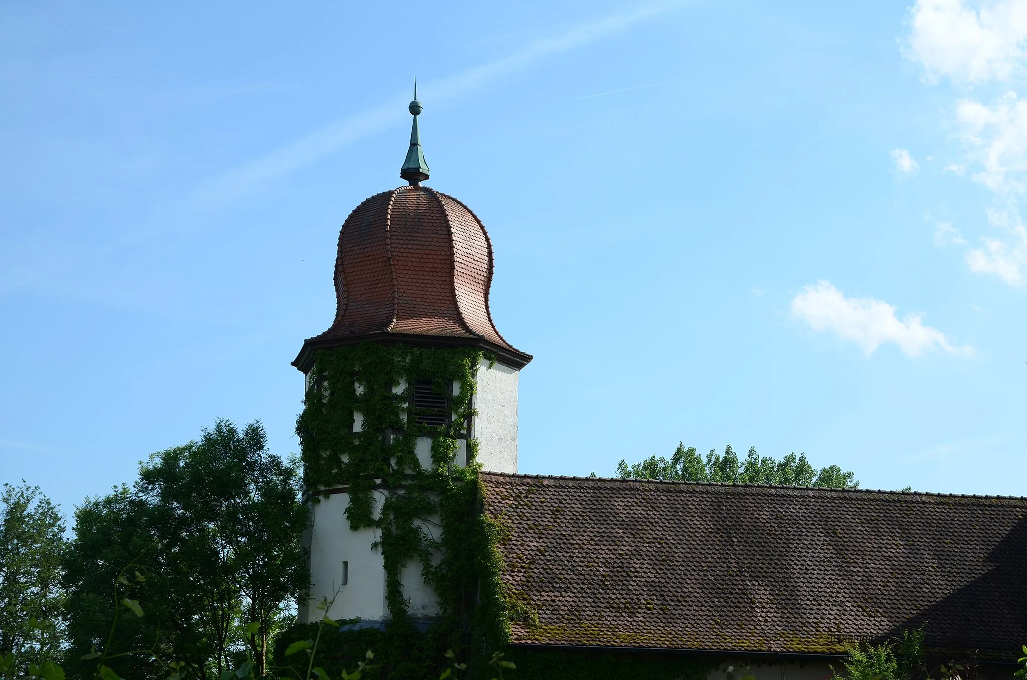 Photo showing: neue Schlosskirche in Sommersdorf, ehemals Zehnstadel
