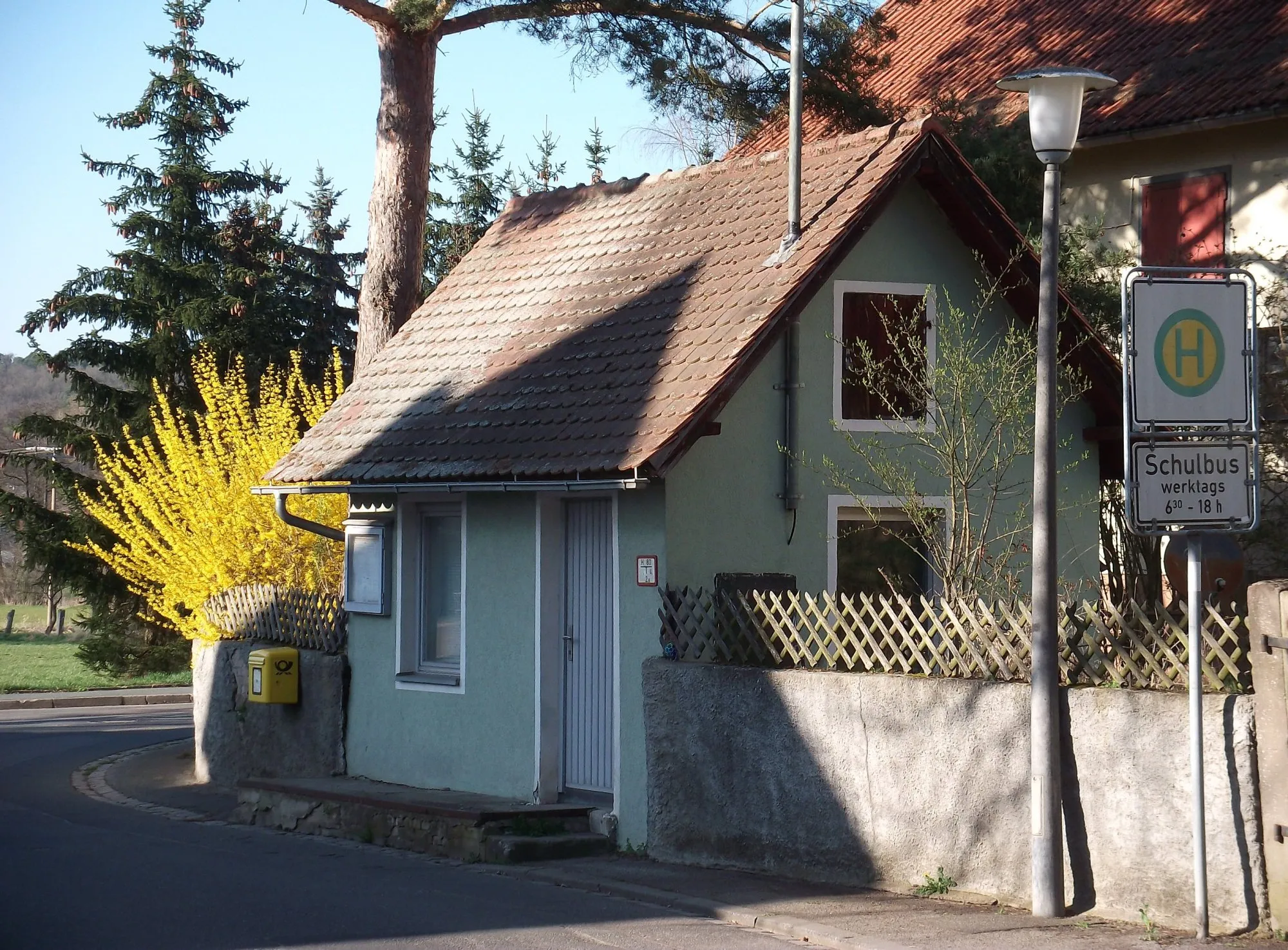 Photo showing: Milchhaus Neuses