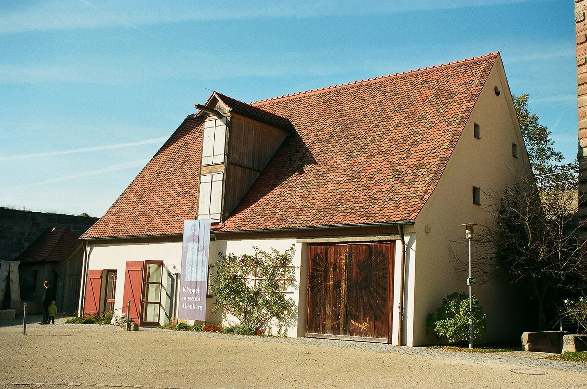 Photo showing: Abenberg, ehemalige Burgscheune