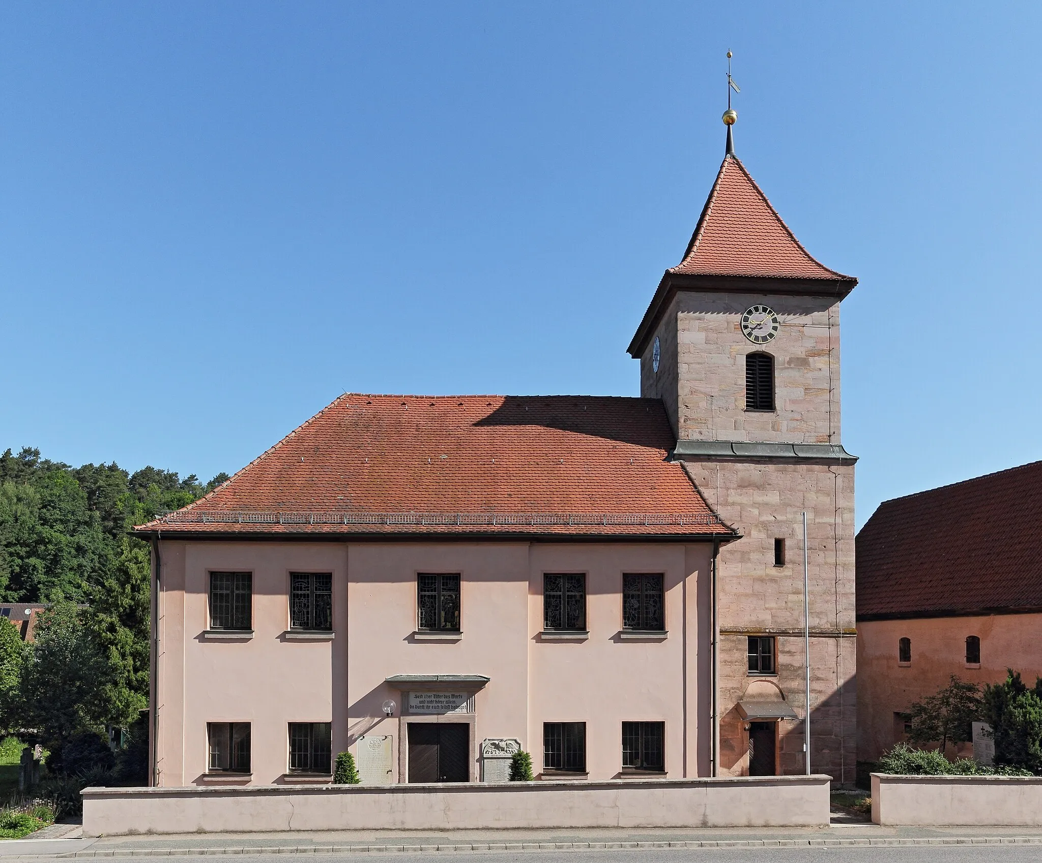 Photo showing: This is a picture of the Bavarian Baudenkmal (cultural heritage monument) with the ID