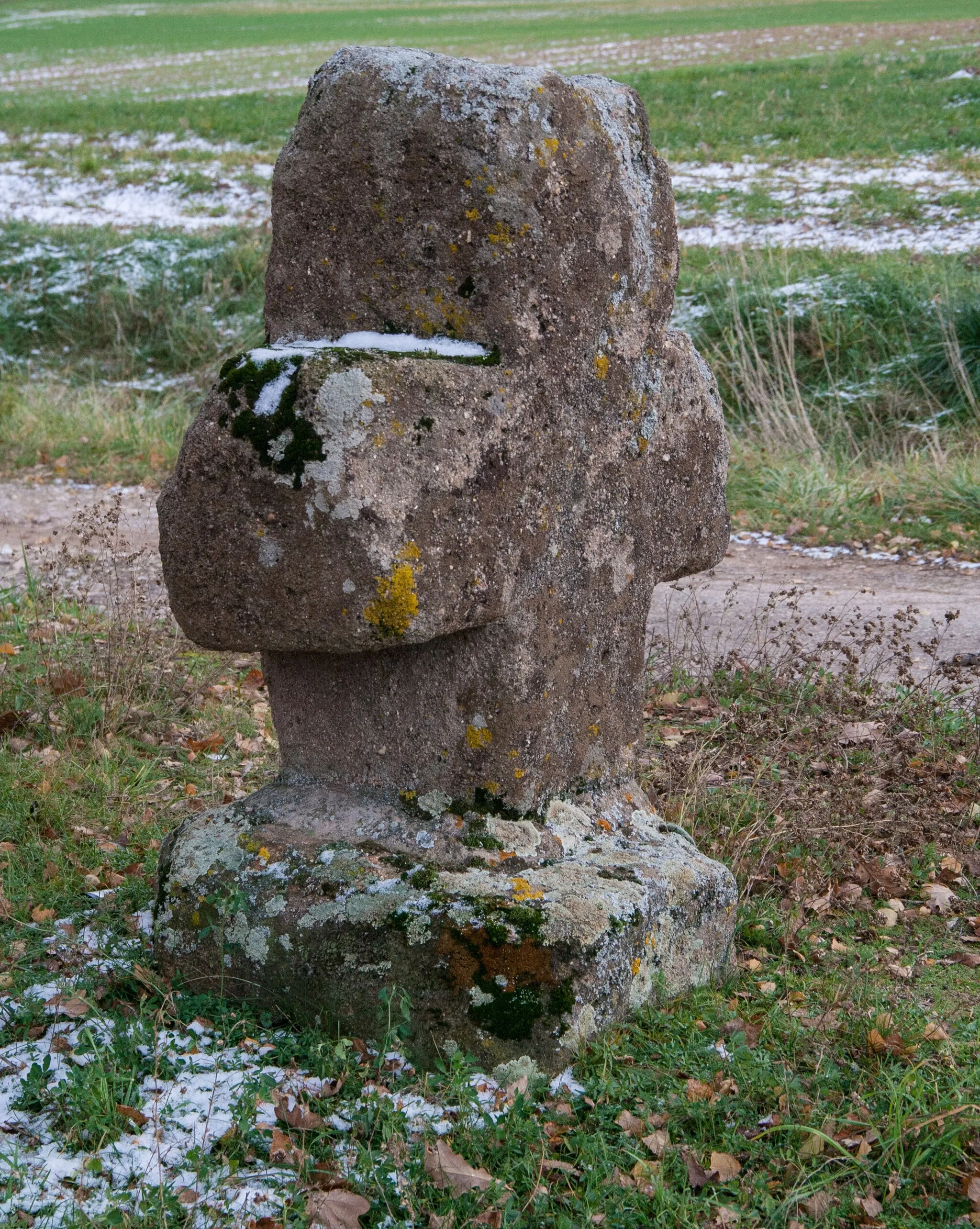 Photo showing: Steinkreuz, Ottmannsberg