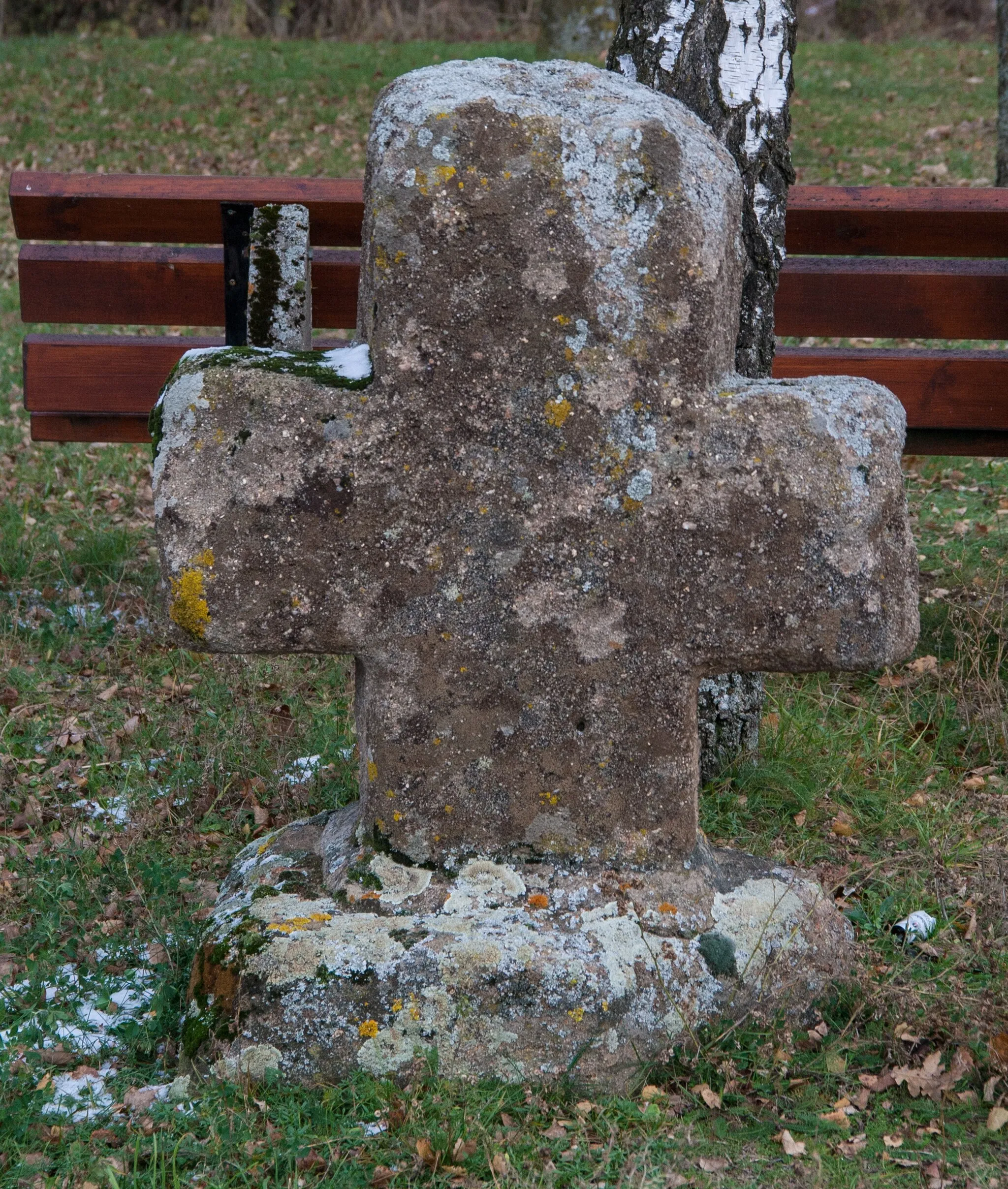 Photo showing: Steinkreuz, Ottmannsberg