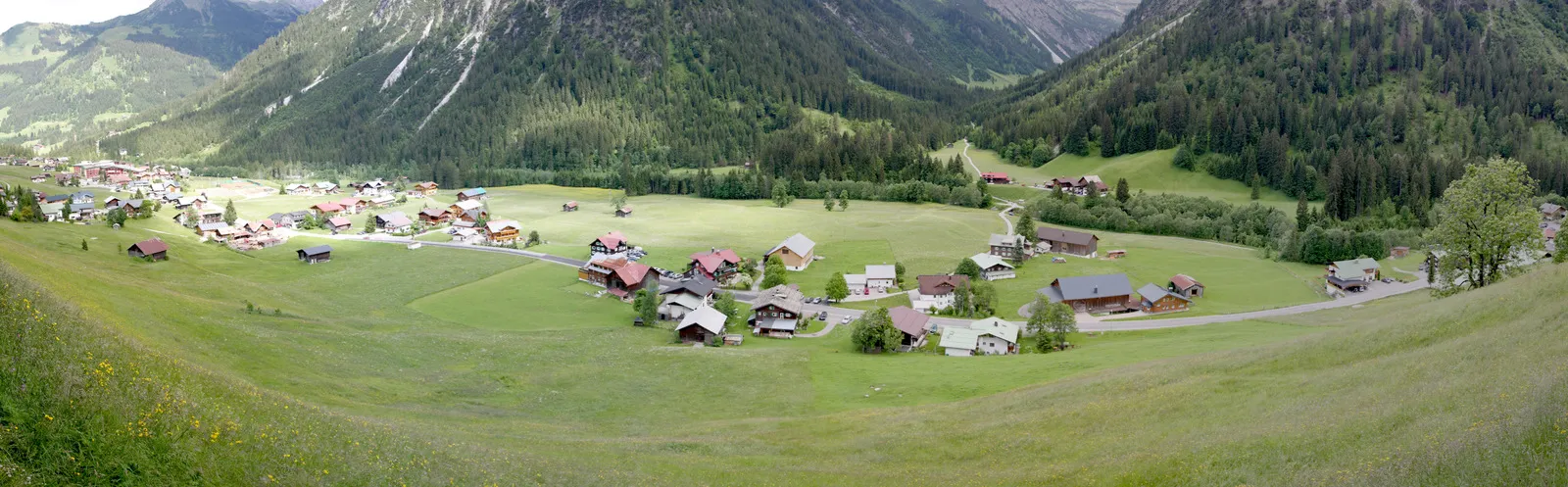 Photo showing: Mittelberg, Austria