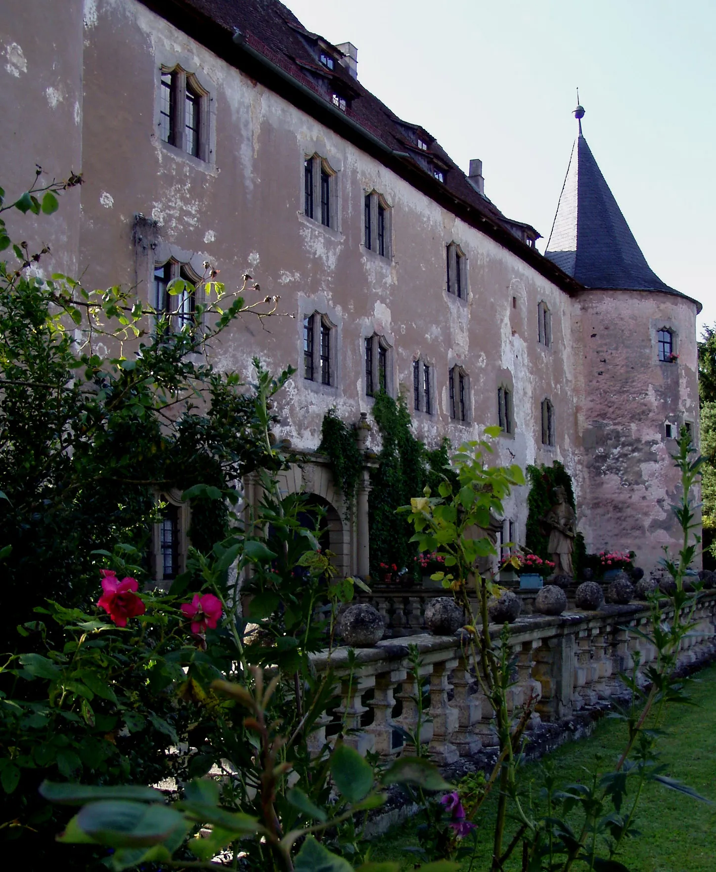 Photo showing: Schloss Breitenlohe. Bayern.