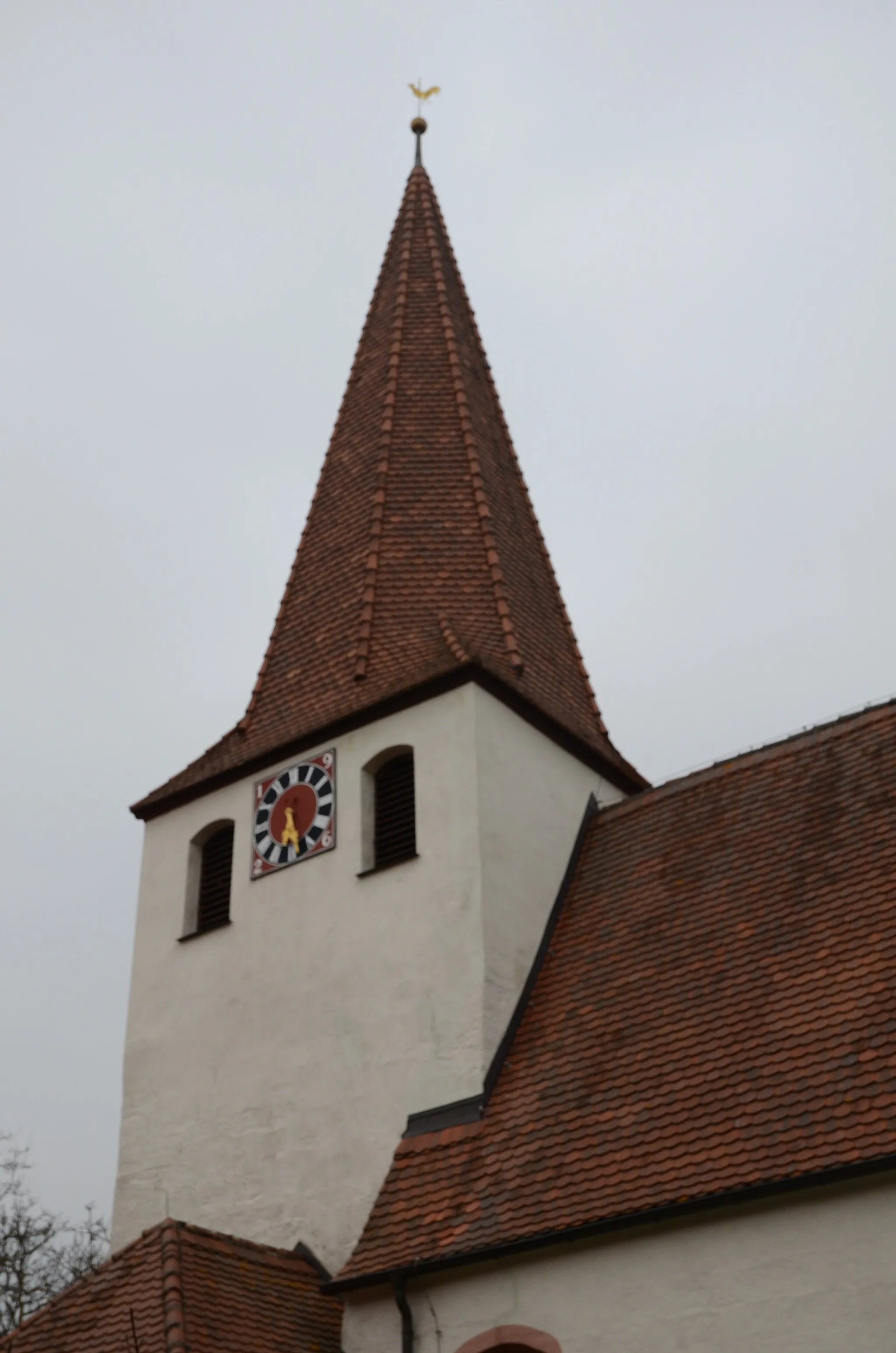 Photo showing: evang.-luth. Bartholomäus Kirche in Urfersheim