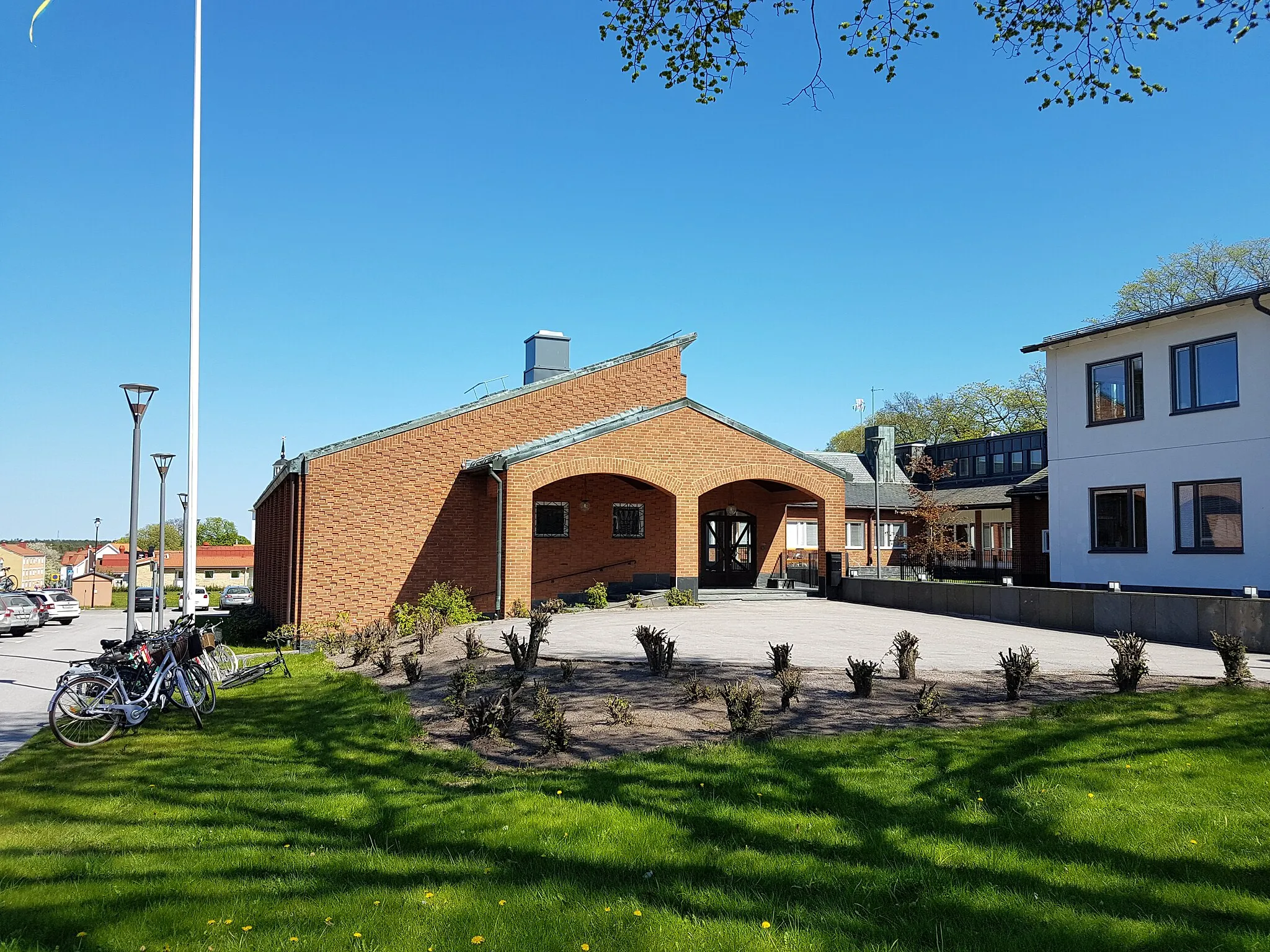 Photo showing: Västerviks kommunhus