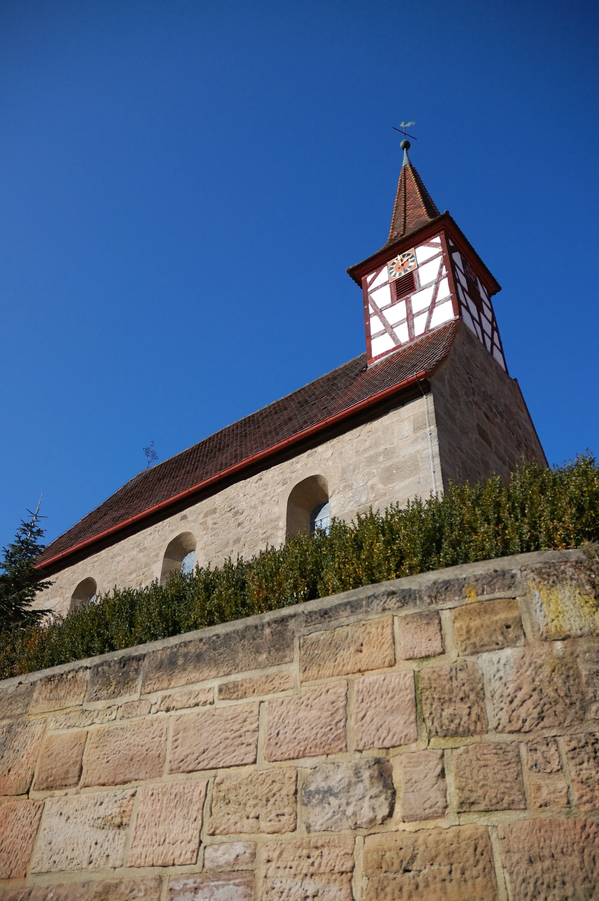 Photo showing: Evangelische Kirche Ketteldorf