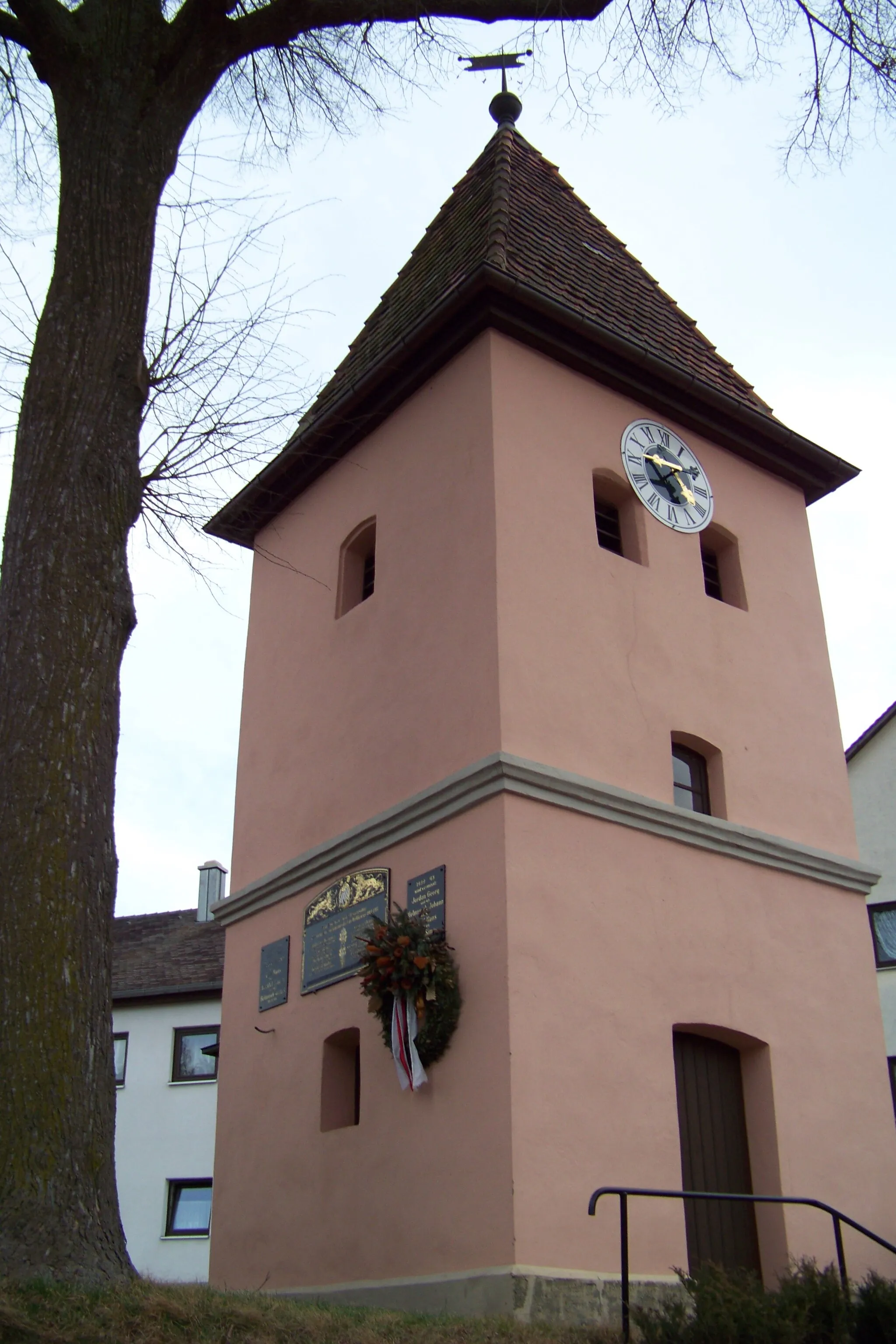 Photo showing: Kapelle in Gottmannsdorf