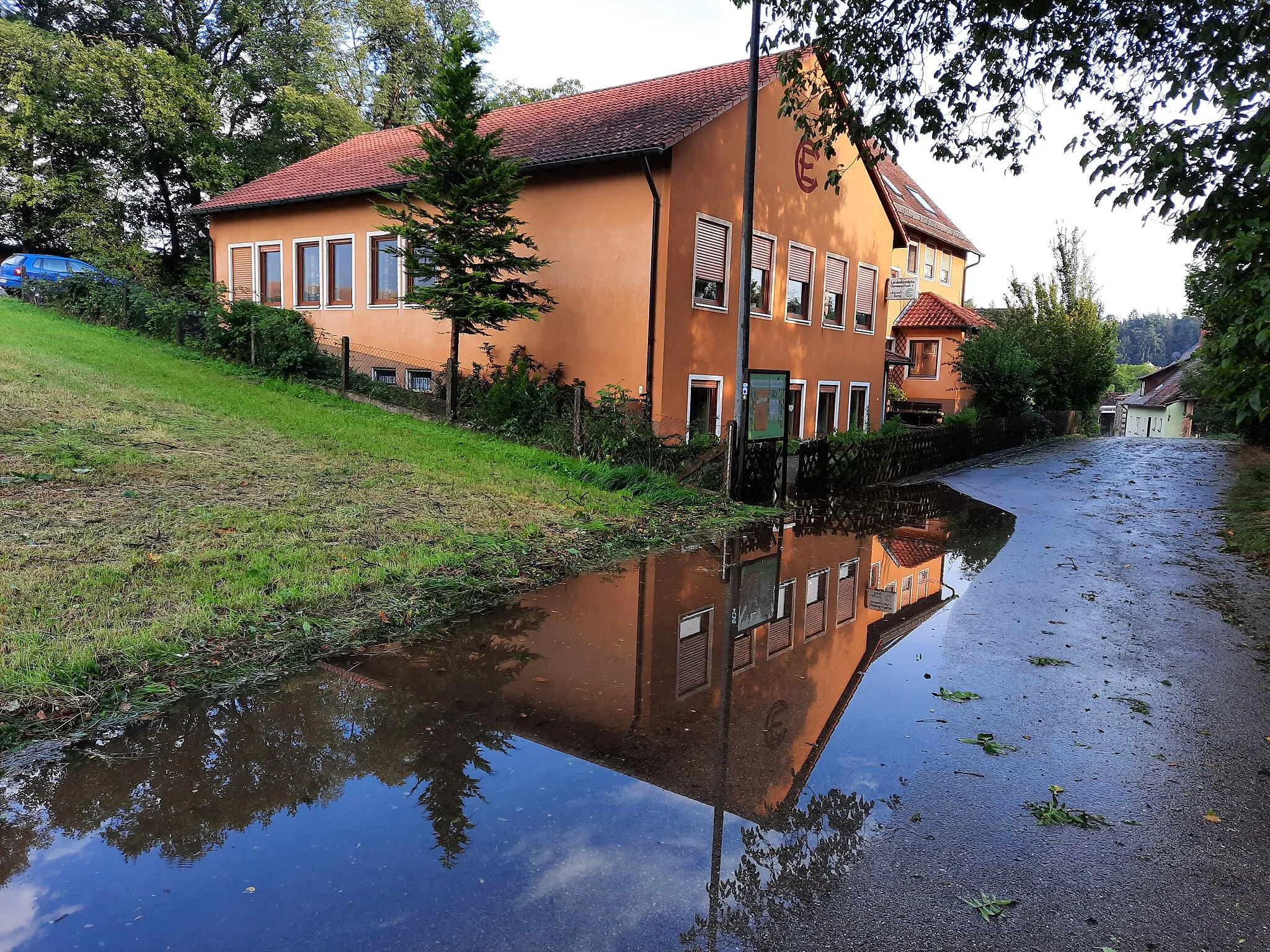 Photo showing: Gemeindehaus der Landeskirchlichen Gemeinschaft Bonnhof