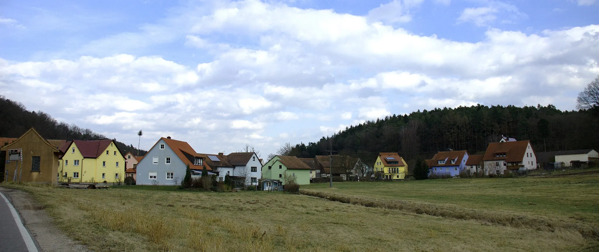 Photo showing: Göddeldorf