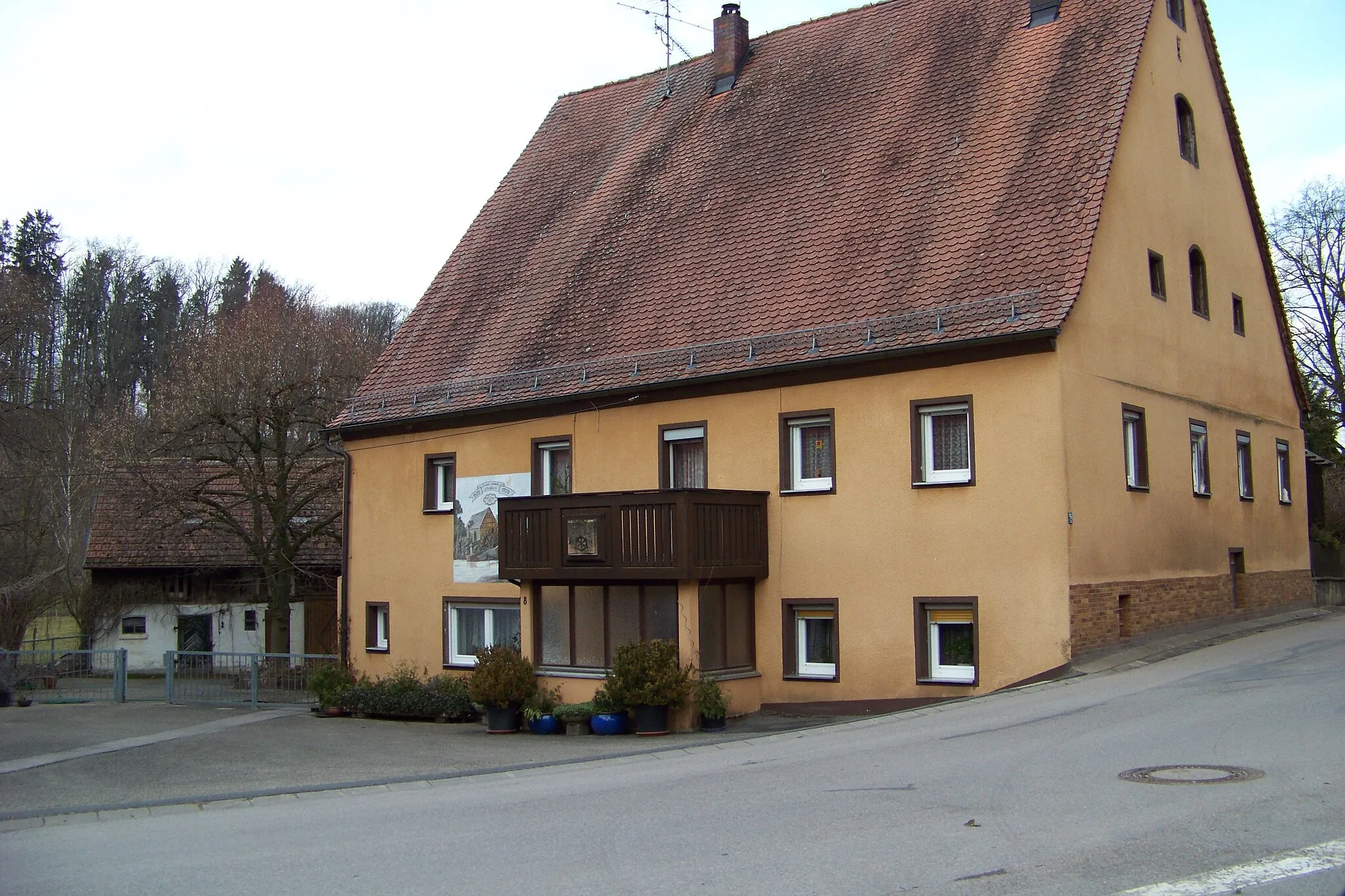 Photo showing: Haus in Göddeldorf