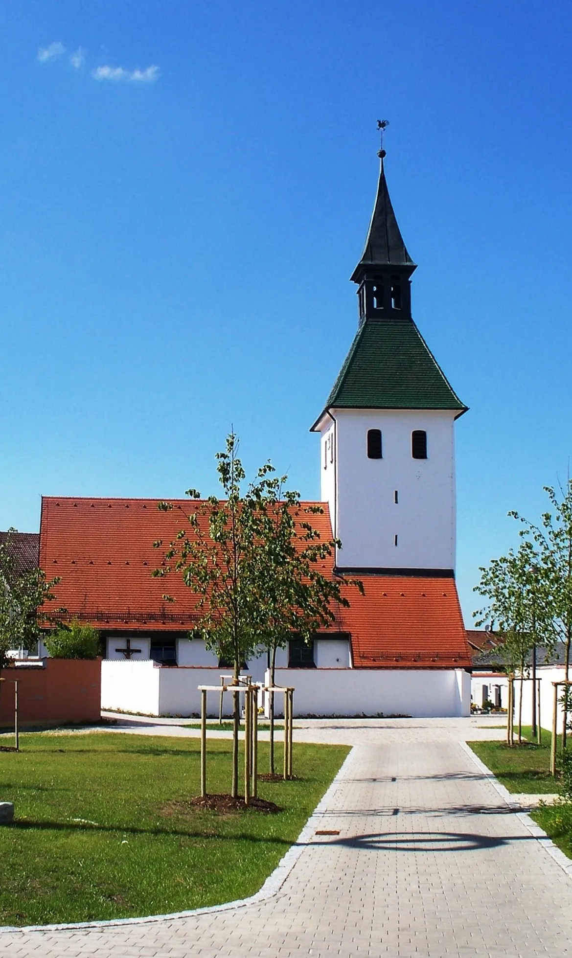 Photo showing: Die Kirche von Seuversholz.