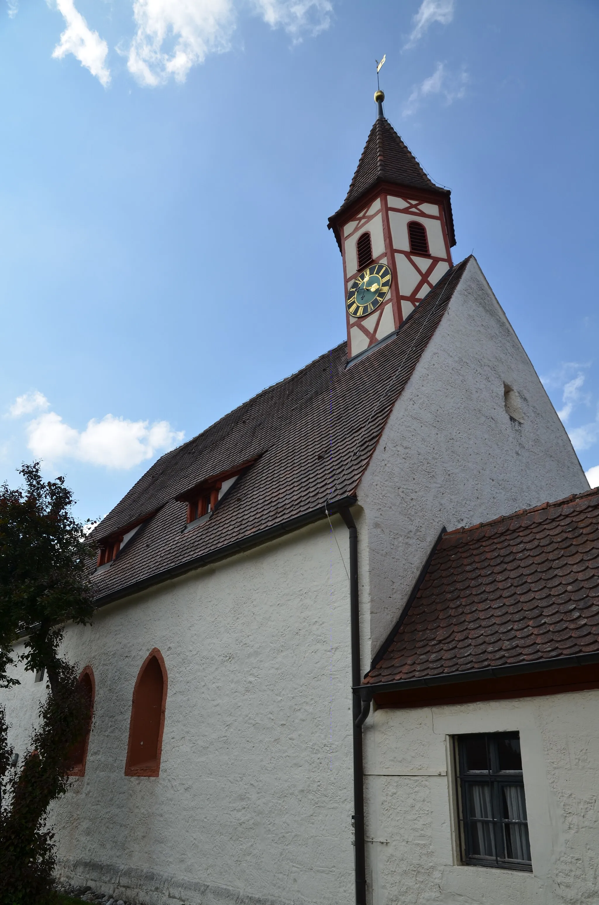 Photo showing: evang.-luth. Kirche in Hirschneuses