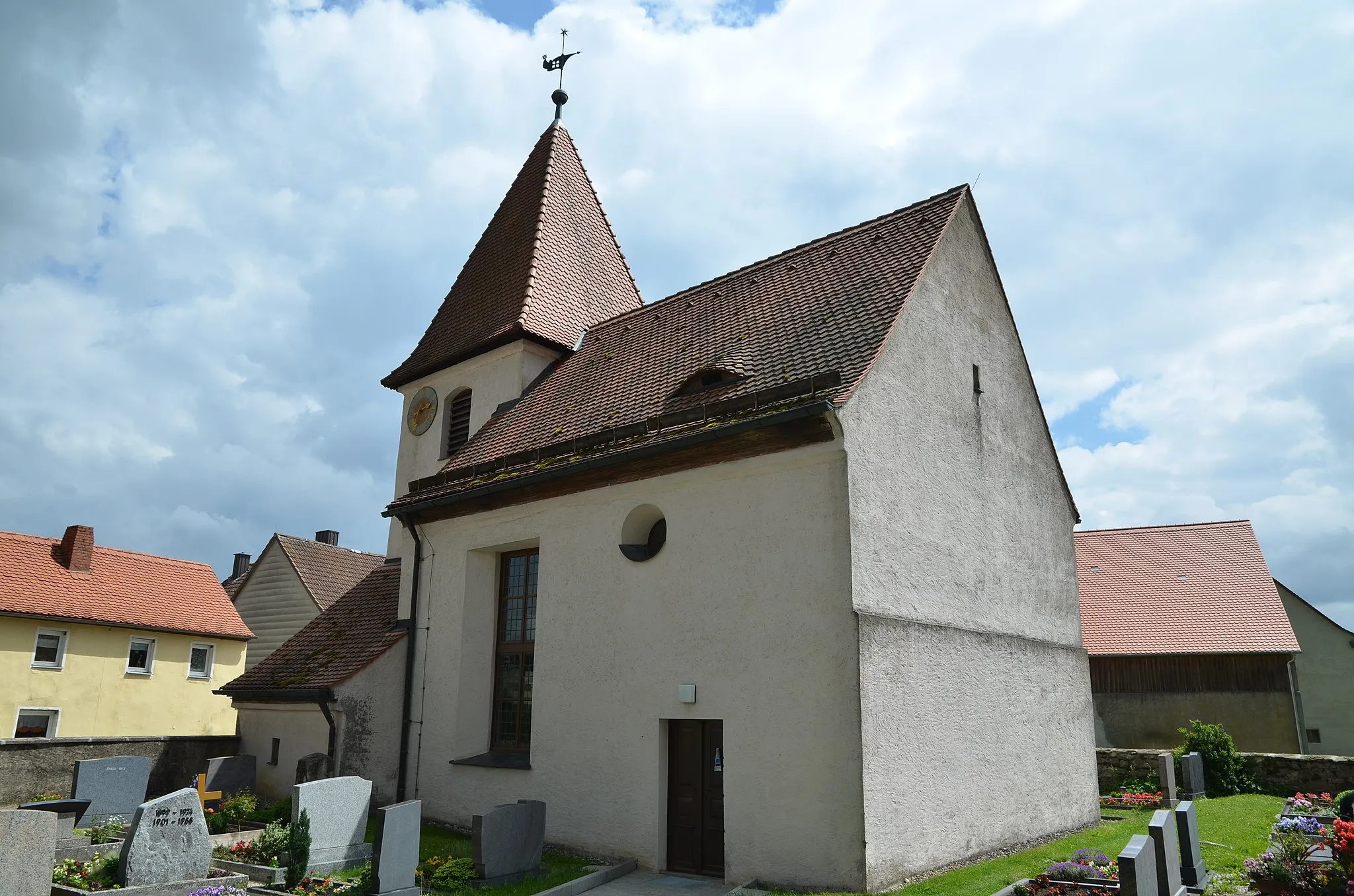 Photo showing: evang.-luth. Kirche St. Peter und Paul in Gräfenbuch