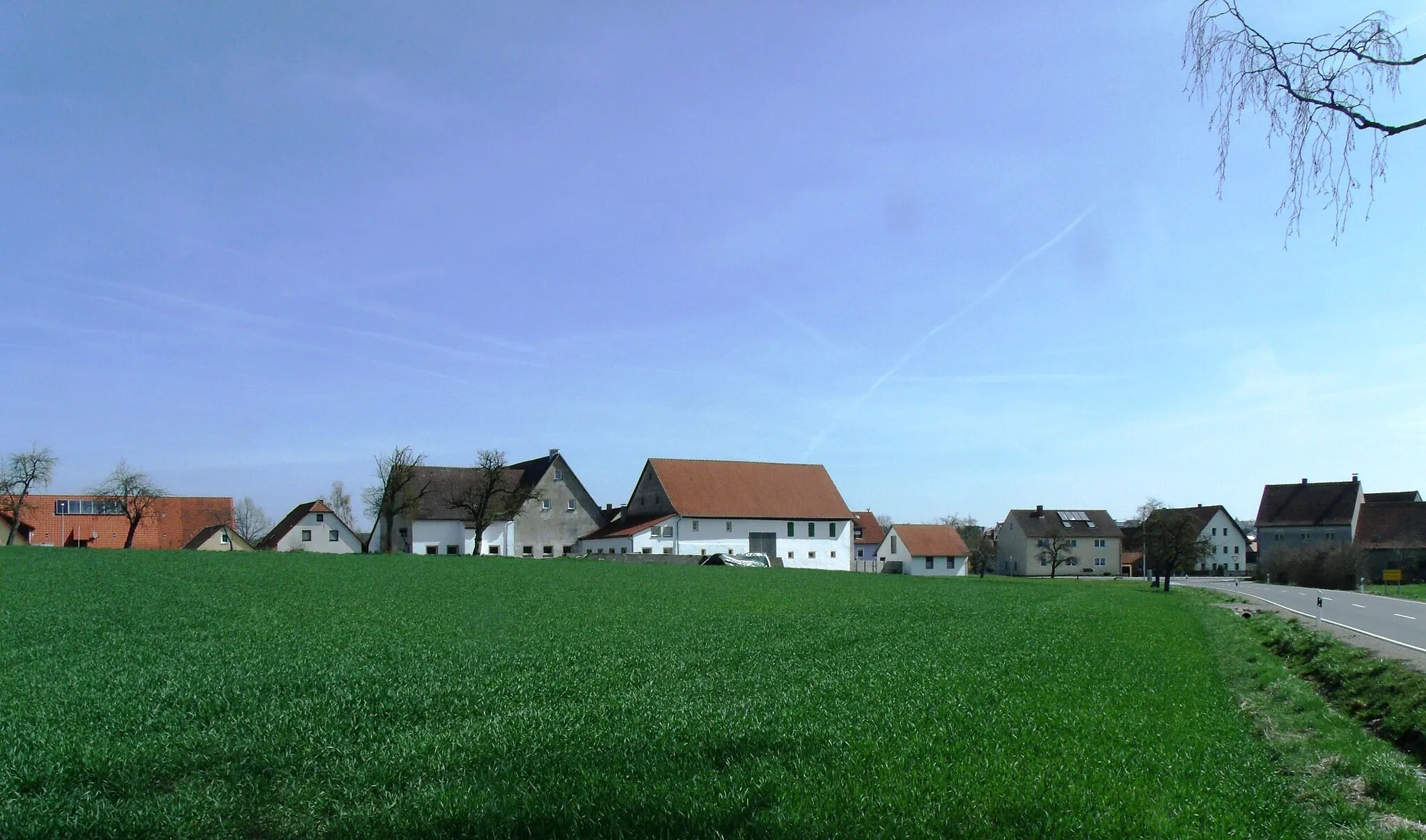 Photo showing: Sachsen, Ortsteil von Leutershausen im Landkreis Ansbach