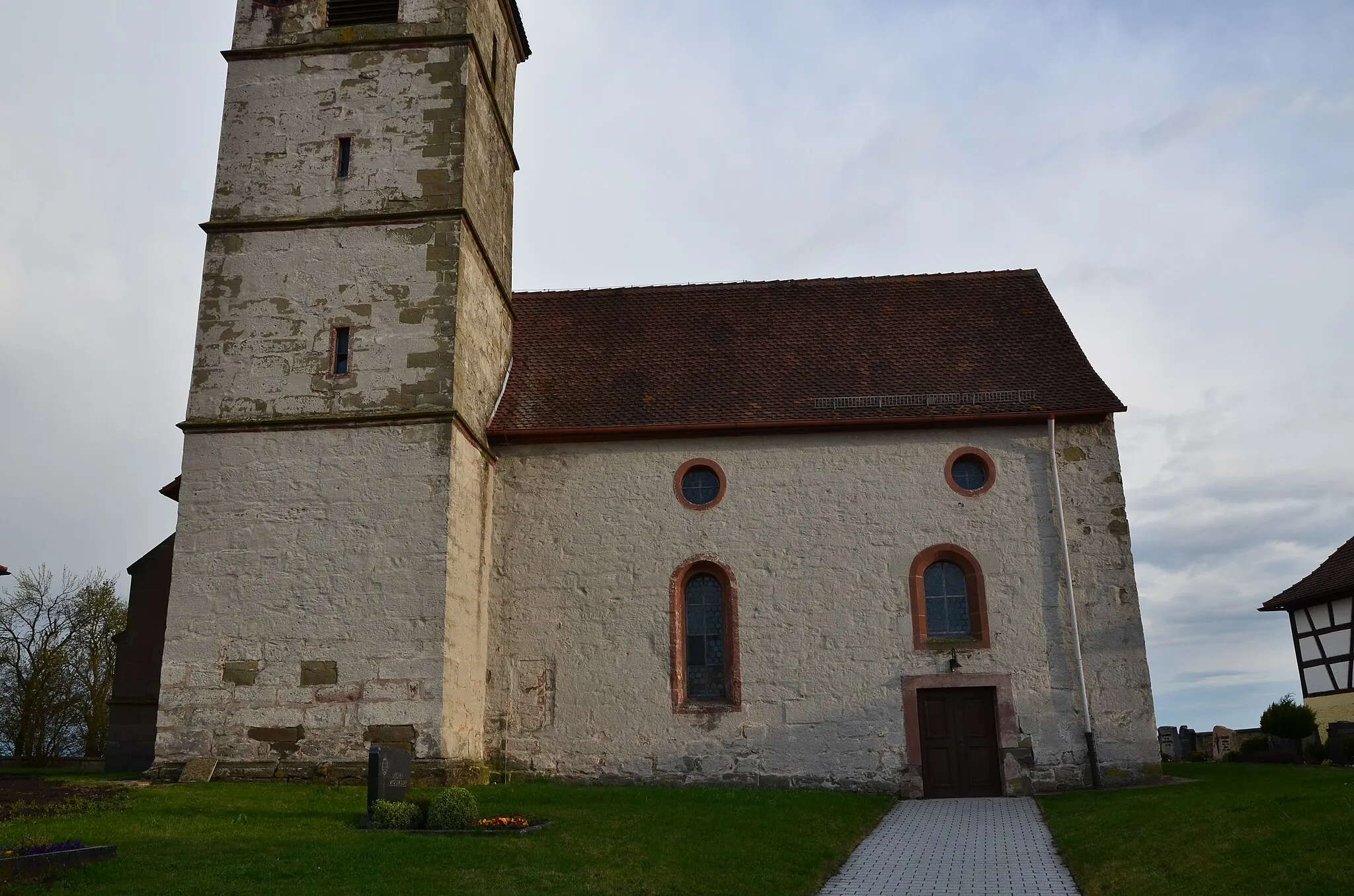 Photo showing: evang.-luth. Marienkirche in Rüdisbronn