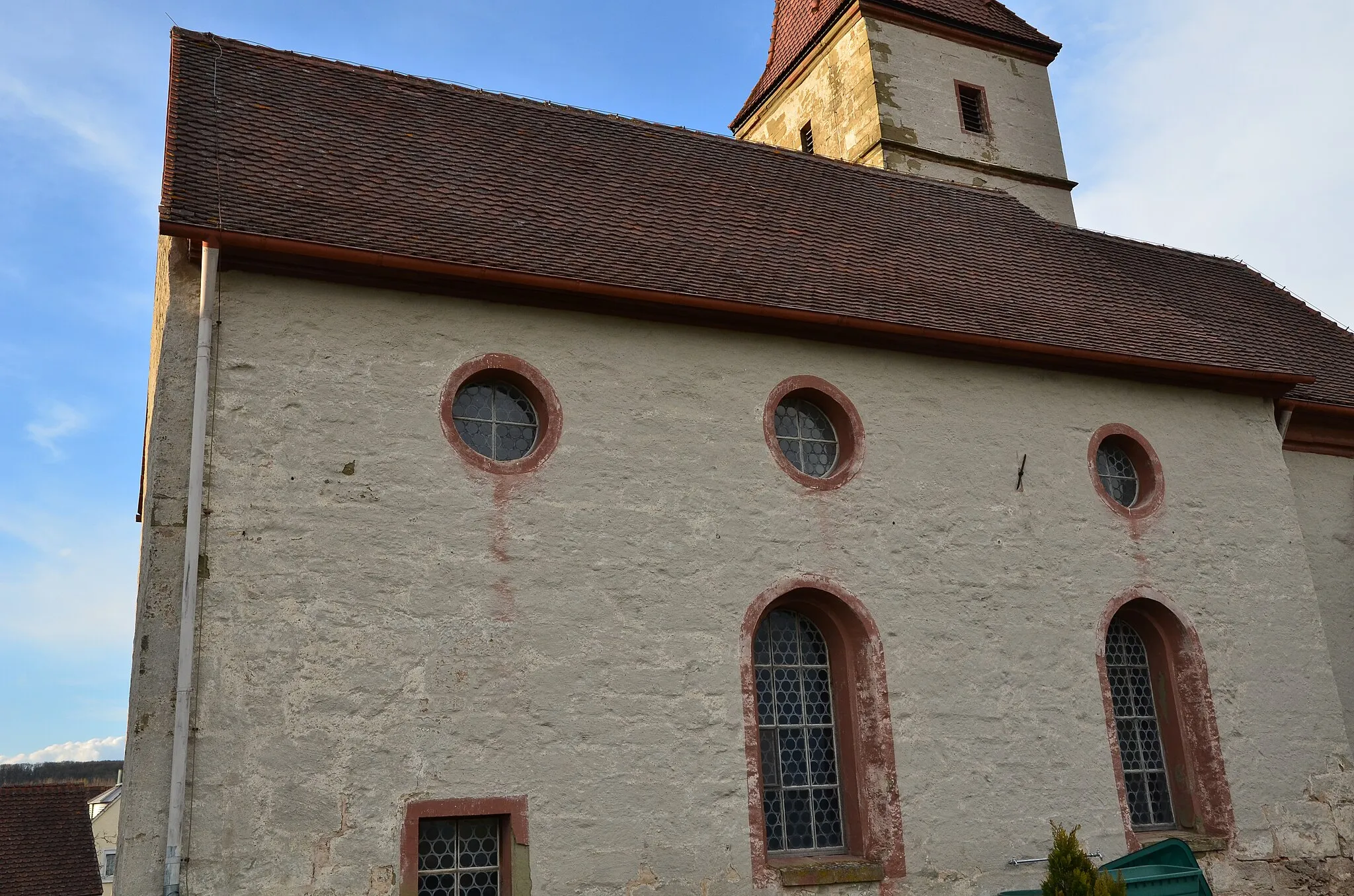 Photo showing: evang.-luth. Marienkirche in Rüdisbronn