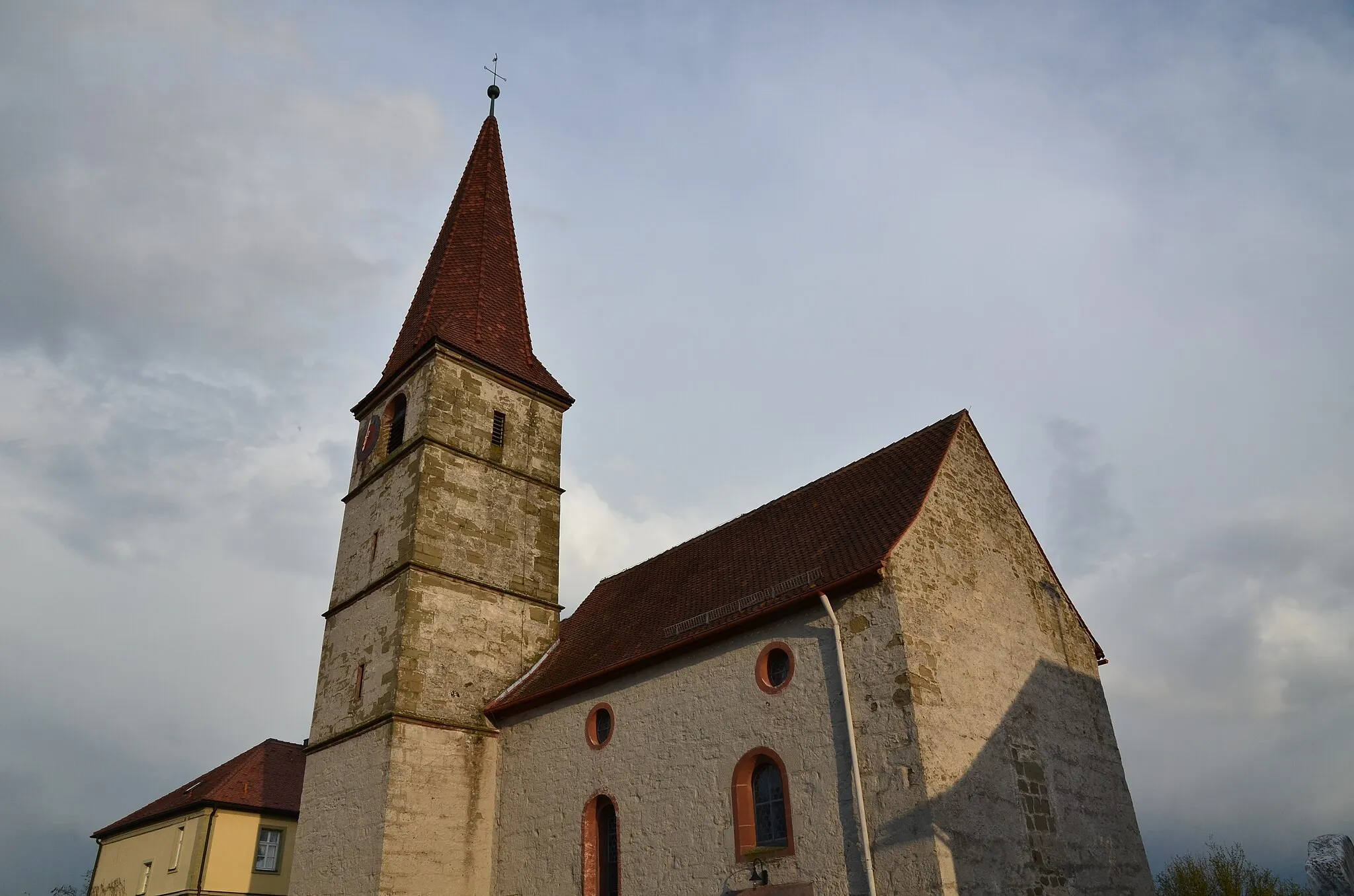 Photo showing: evang.-luth. Marienkirche in Rüdisbronn