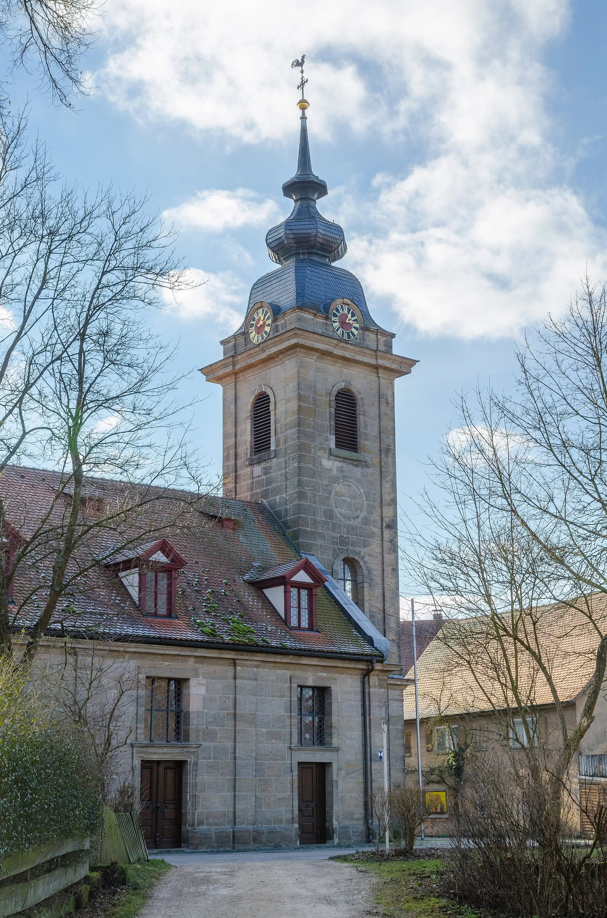 Photo showing: Lichtenau, Dreieinigkeitskirche