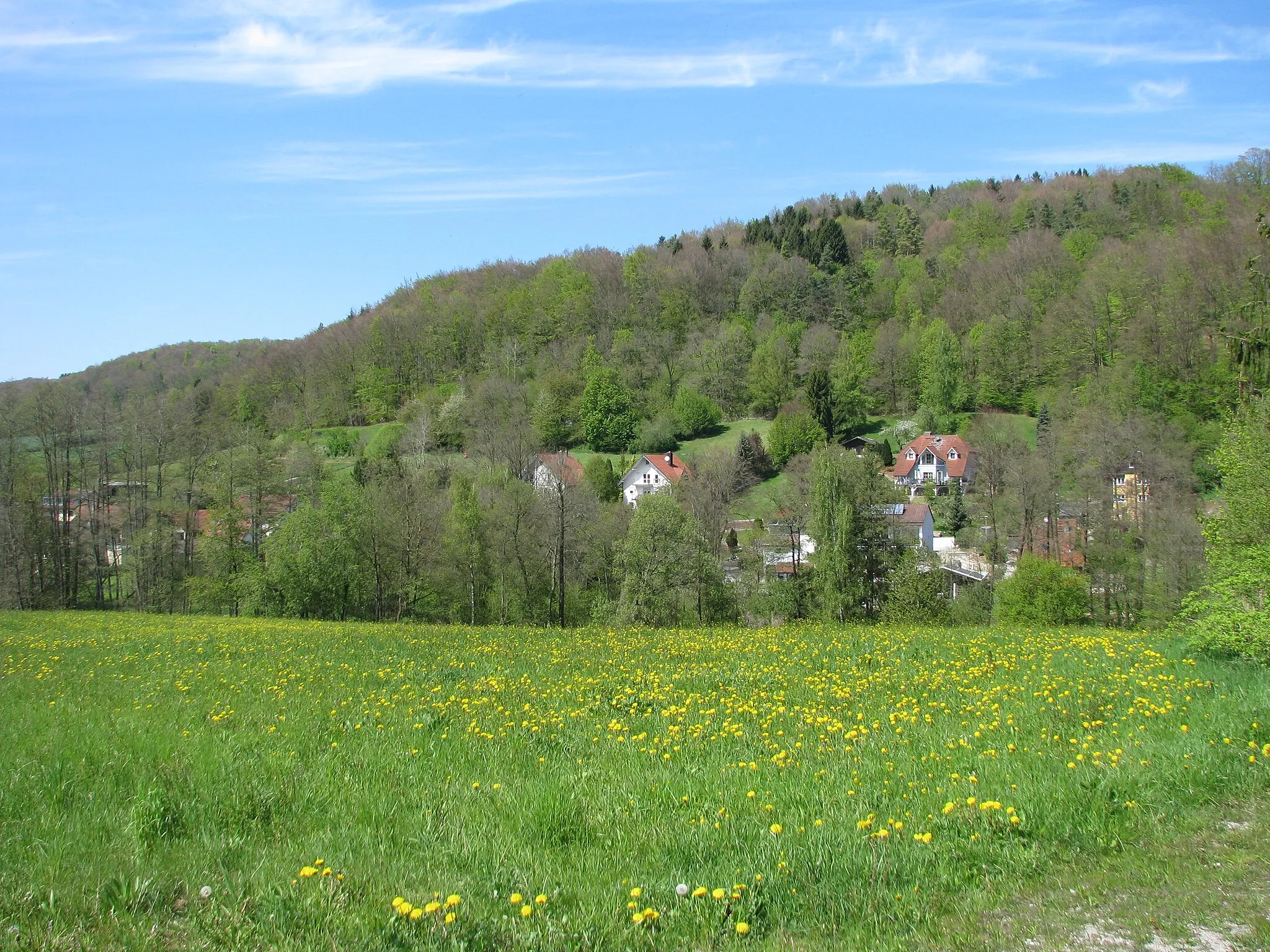 Photo showing: Langenthal, Ortsteil von Berg bei Neumarkt in der Oberpfalz