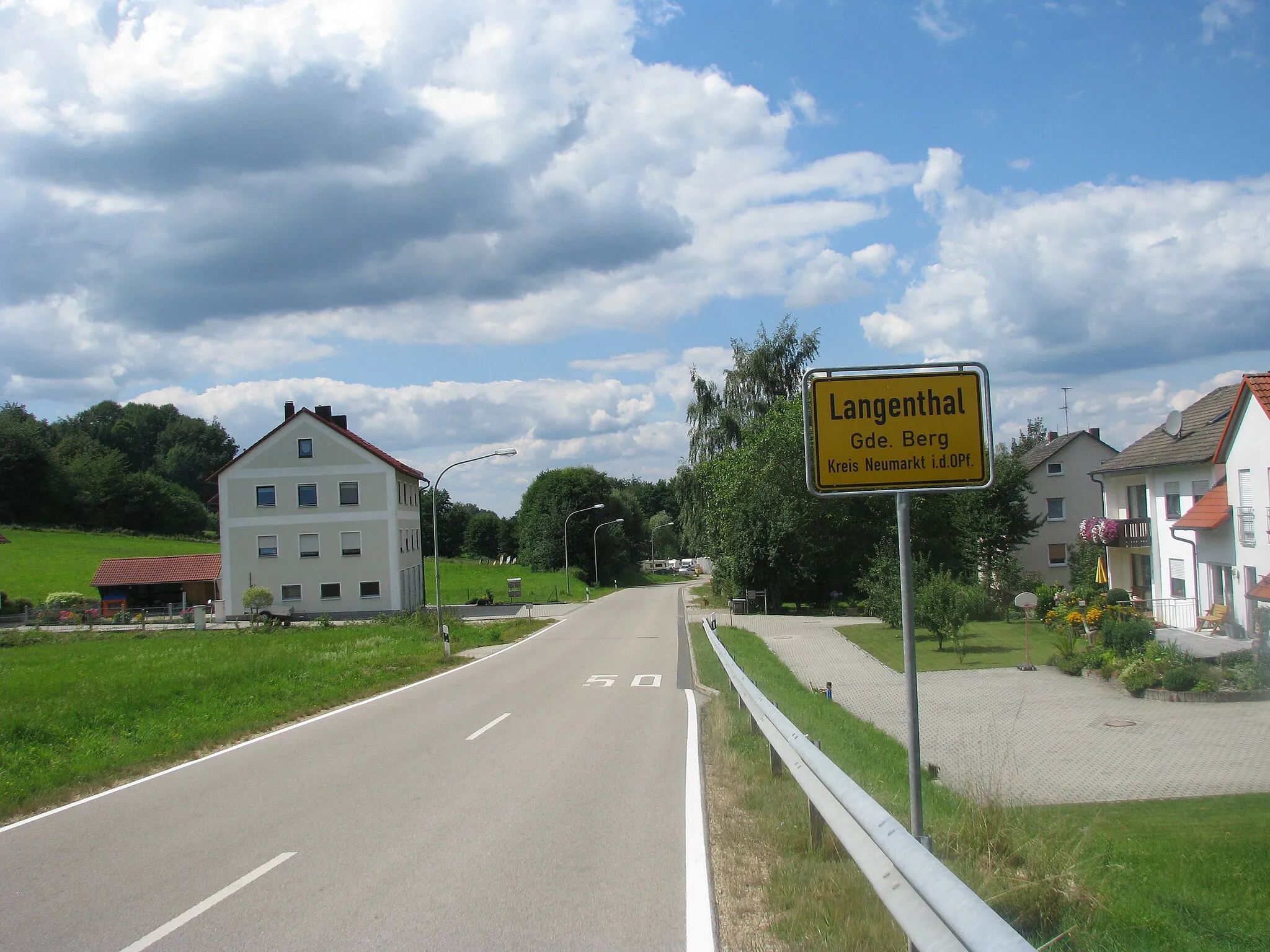 Photo showing: Langenthal, Ortsteil von Berg bei Neumarkt in der Oberpfalz