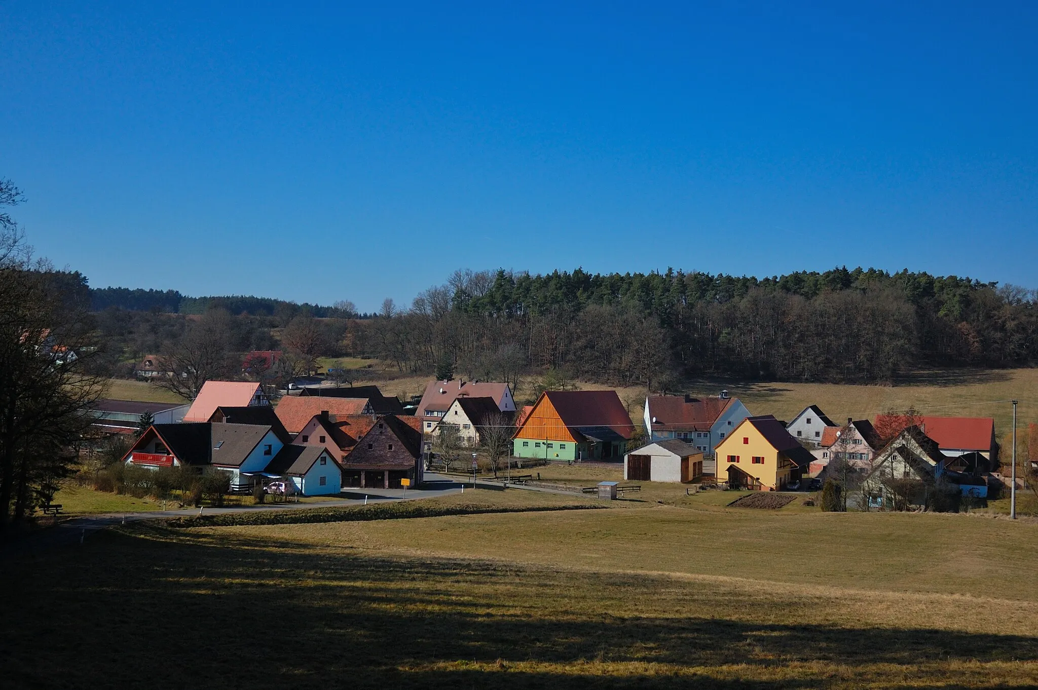 Photo showing: Hörleinsdorf