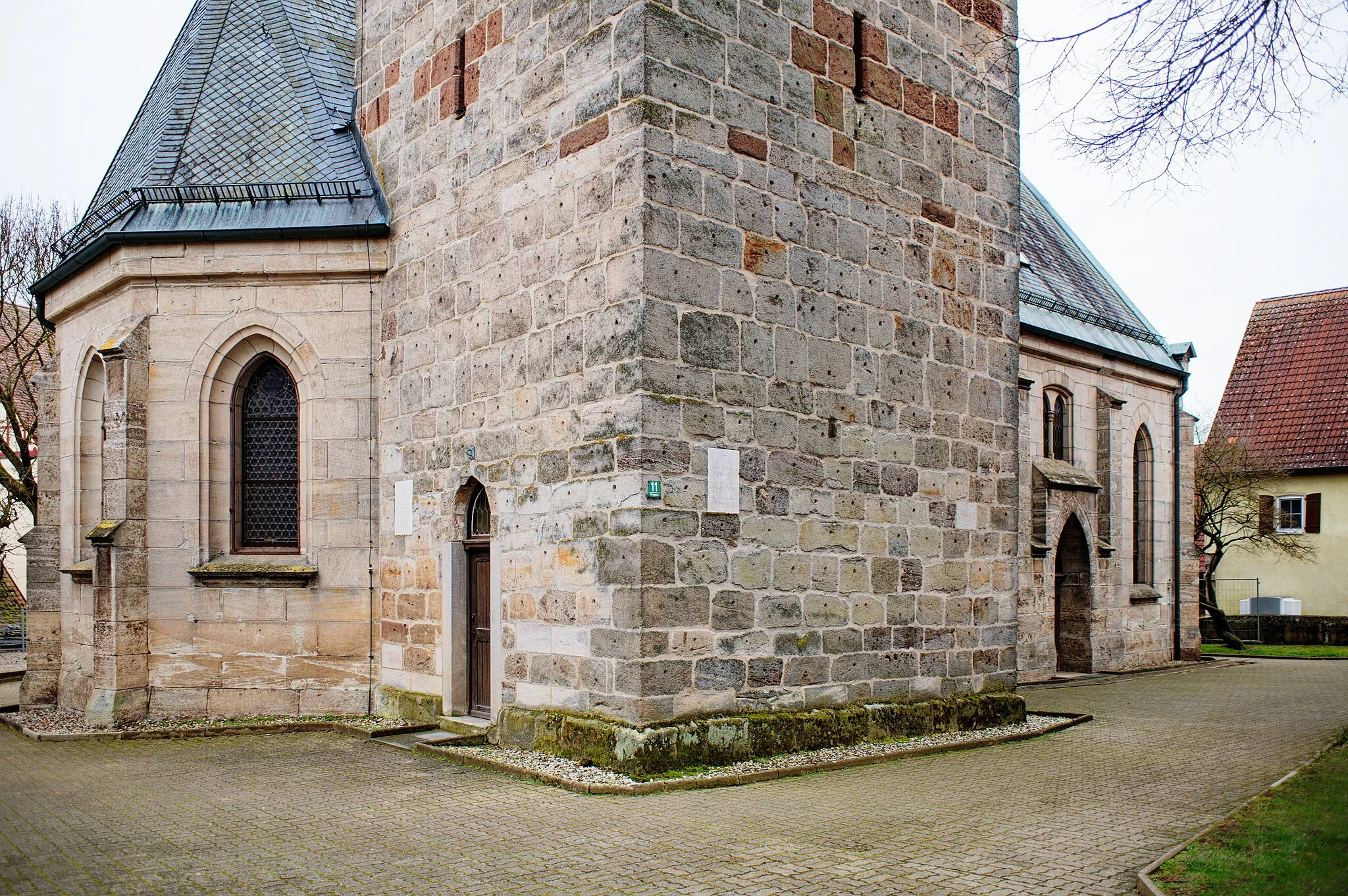 Photo showing: Diespeck: Stübach, Evang.-Luth. Pfarrkirche St. Bartholomäus