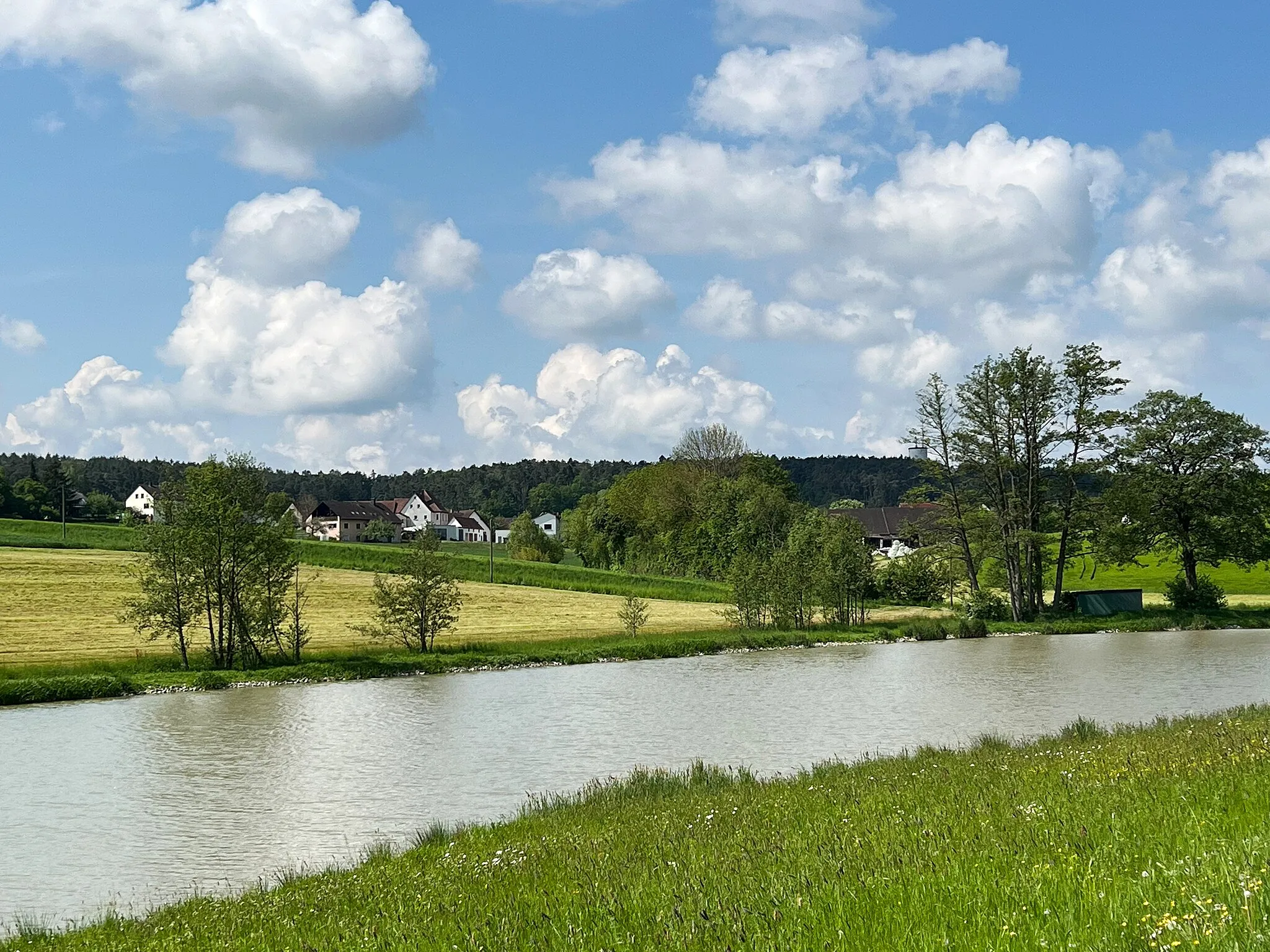 Photo showing: Oberstrahlbach (Neustadt an der Aisch)