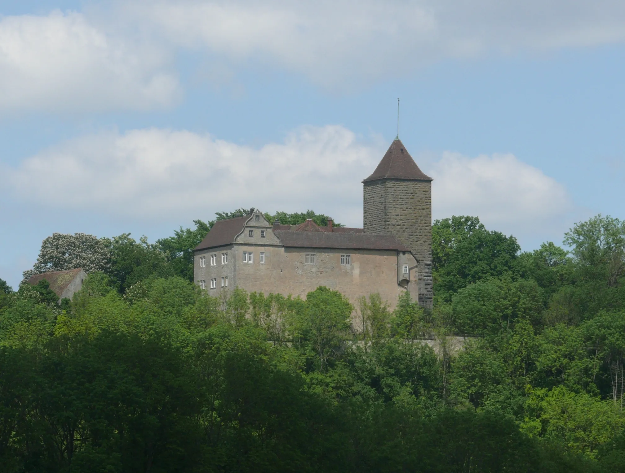 Photo showing: Burg Hornberg