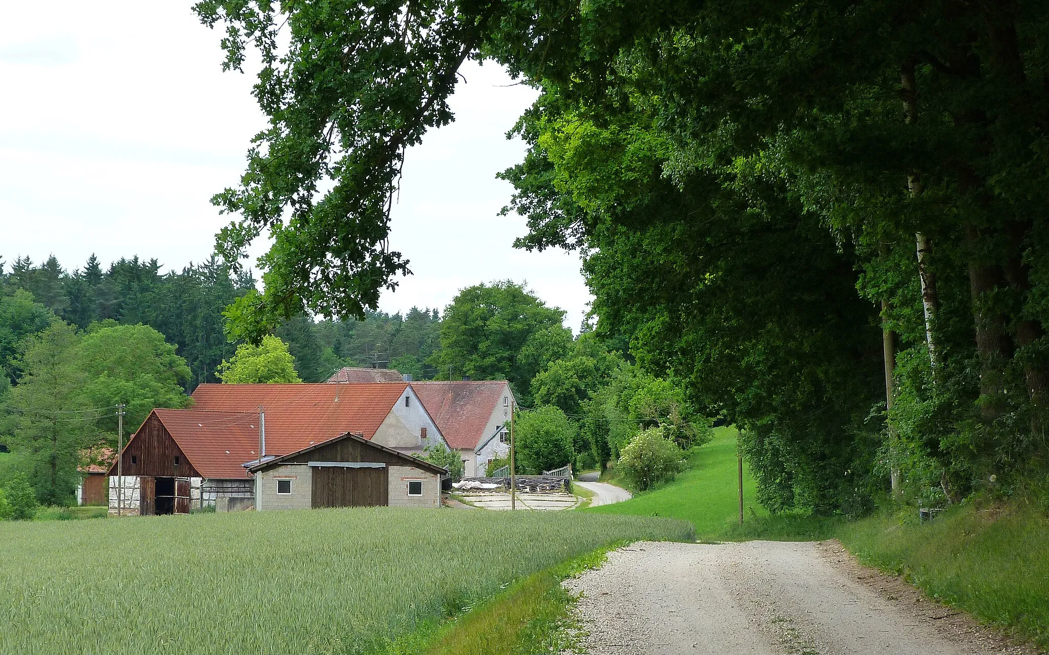 Photo showing: Mausenmühle