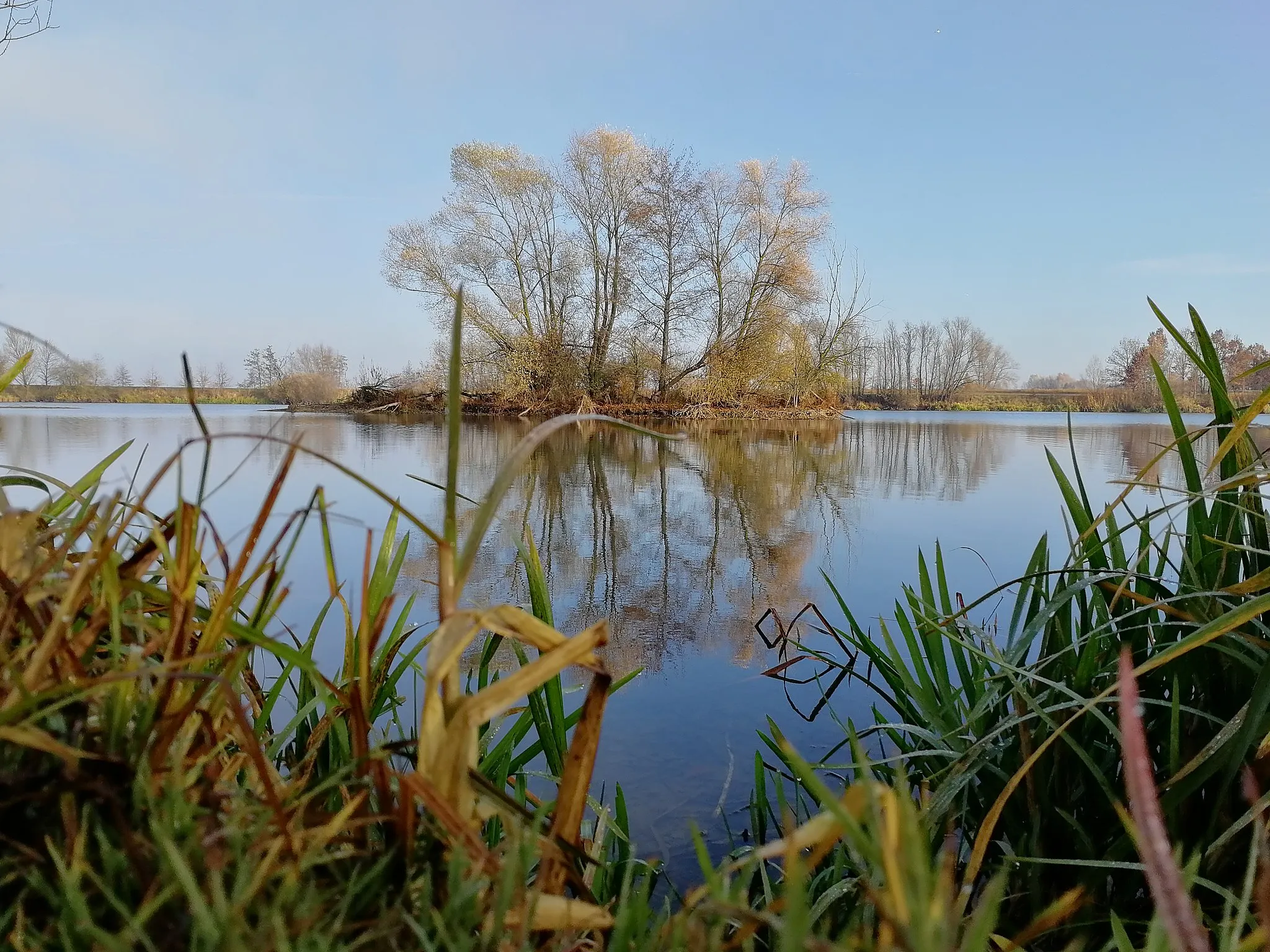 Photo showing: Altmühlsee from the side of Streudorf