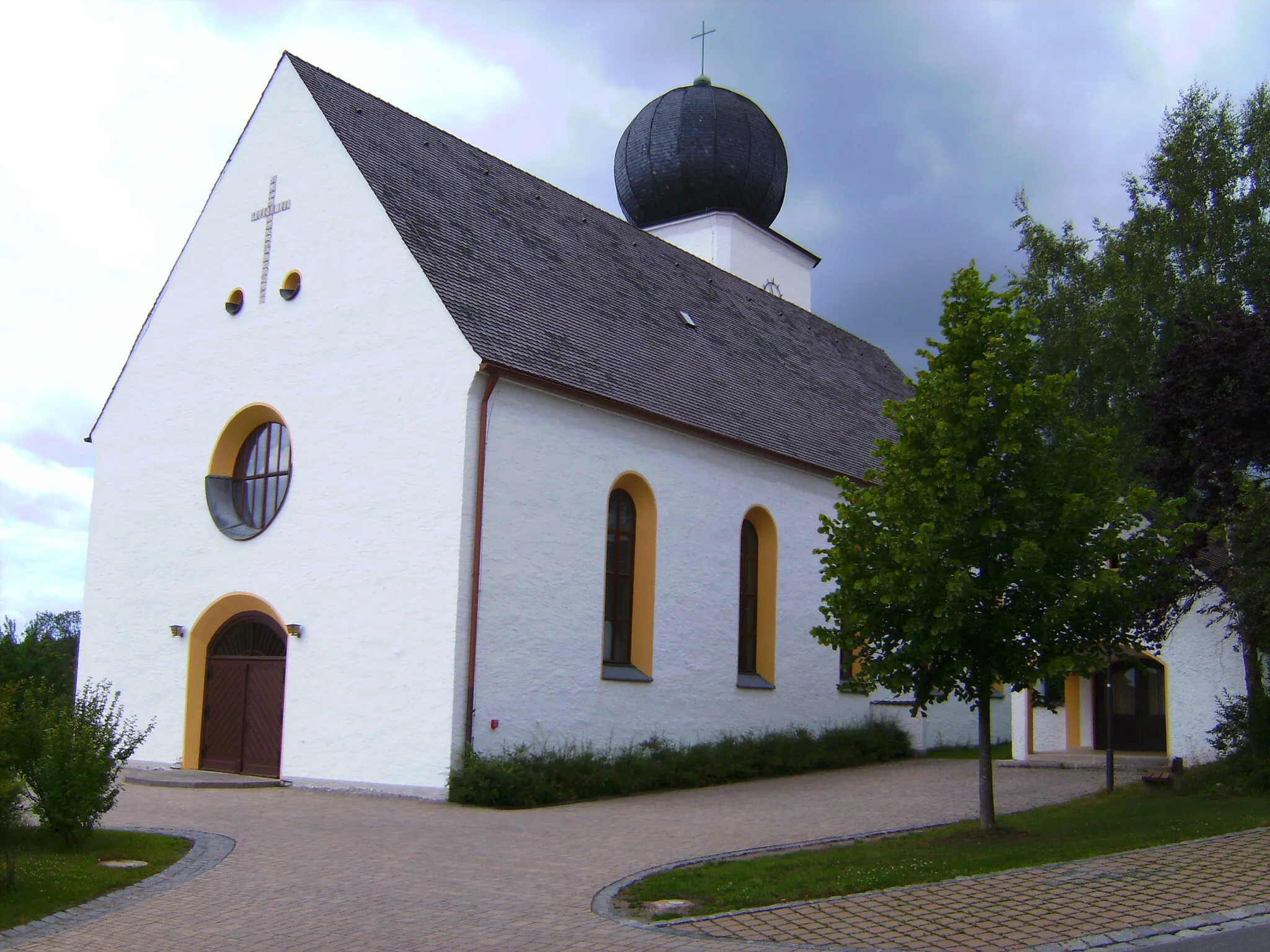 Photo showing: St. Martin / Troschenreuth