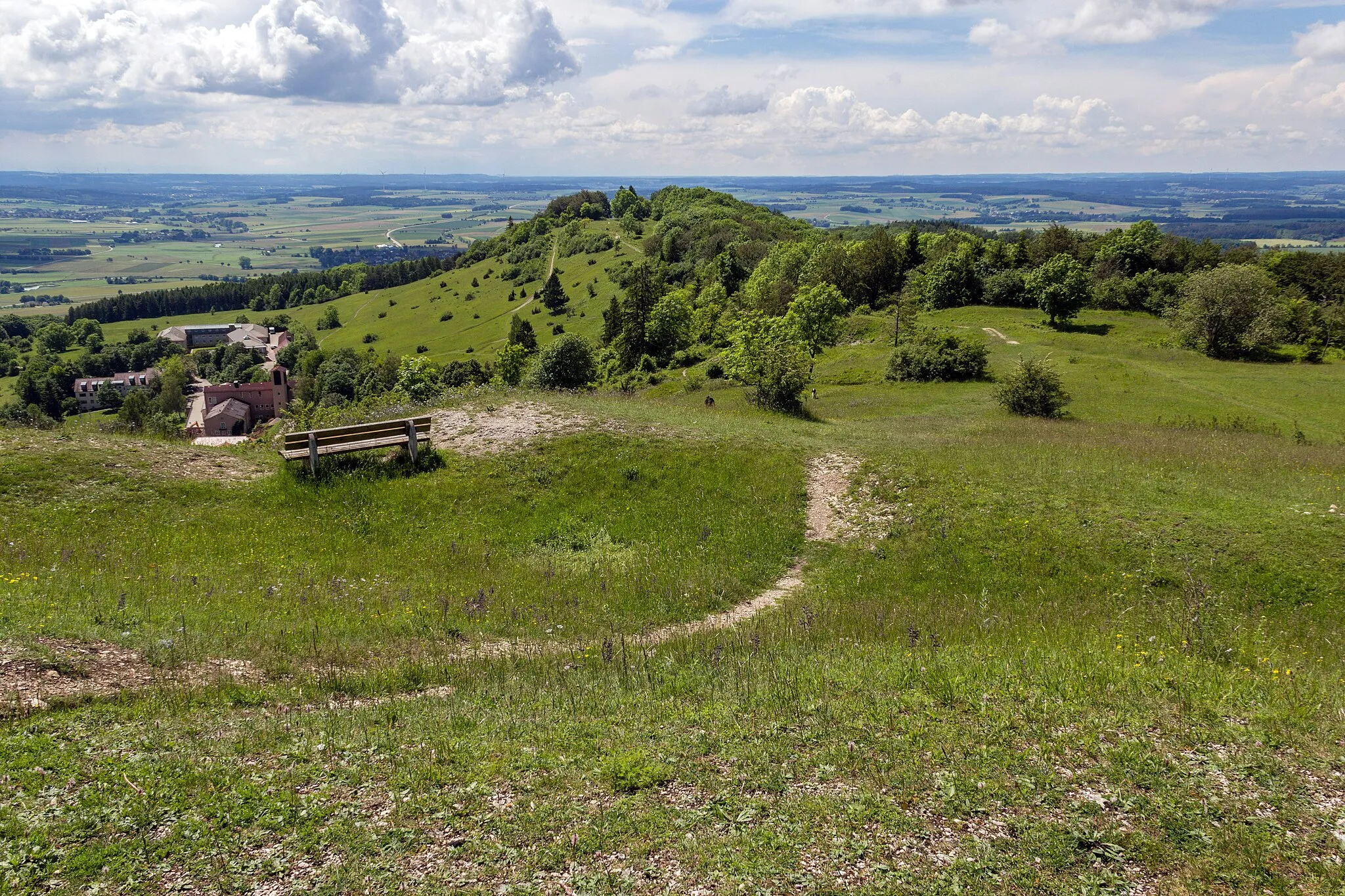 Photo showing: Hesselberg, Landschaftsschutzgebiet Hesselberg im Landkreis Ansbach