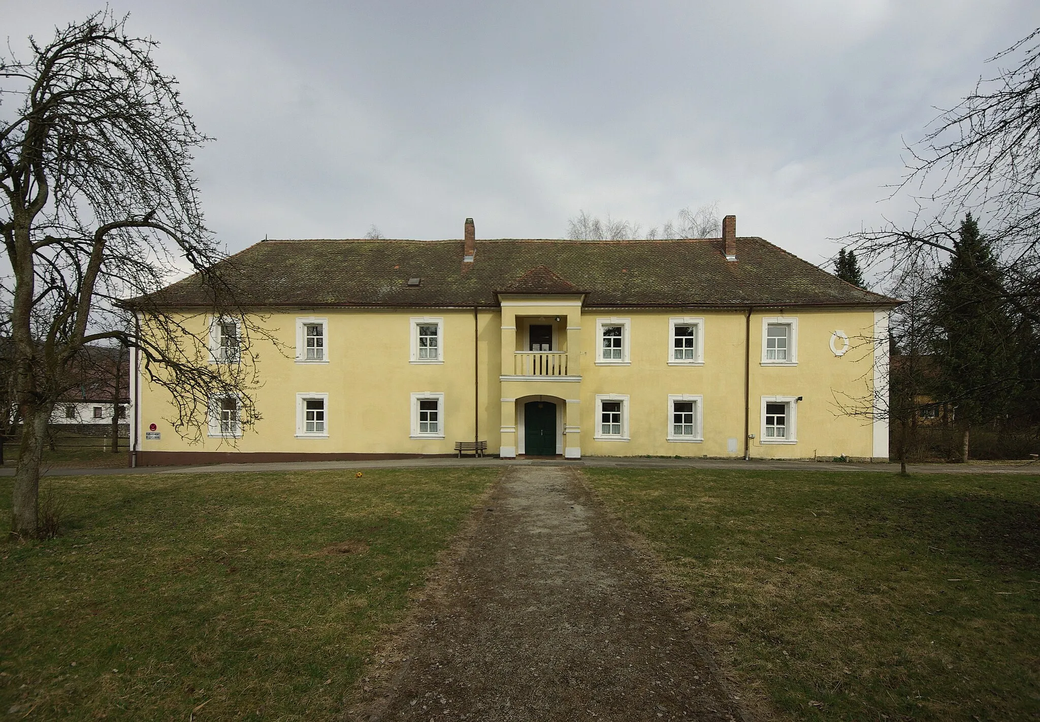Photo showing: Schloss Hagenbach bei Pretzfeld