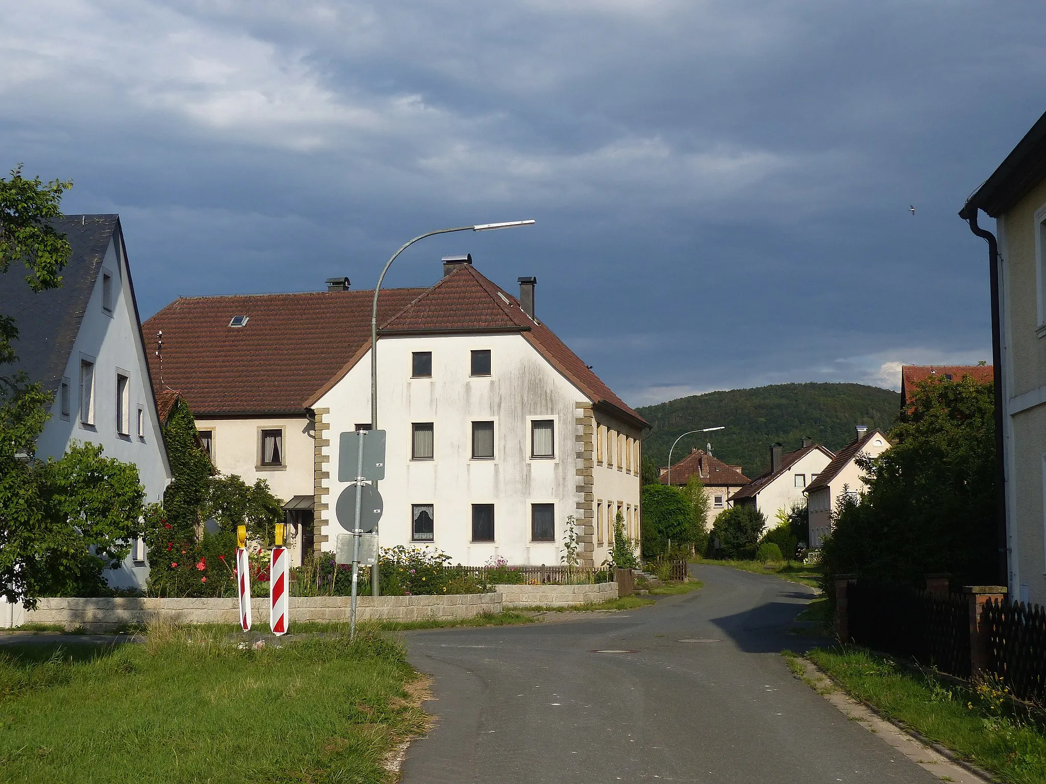 Photo showing: The village Lützelsdorf, a district of the municipality of Pretzfeld.