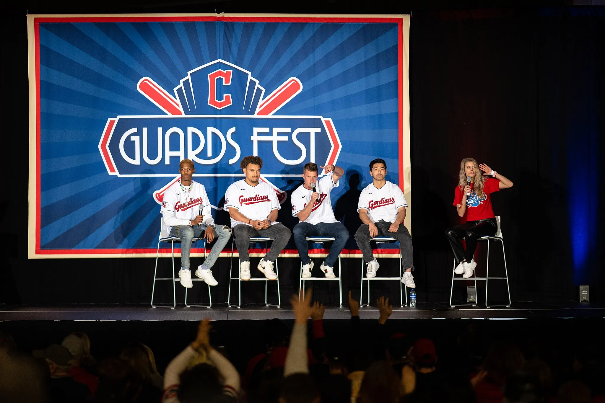 Photo showing: The Cleveland Guardians' Guards Fest 2023 at Huntington Convention Center of Cleveland on January 21, 2023.