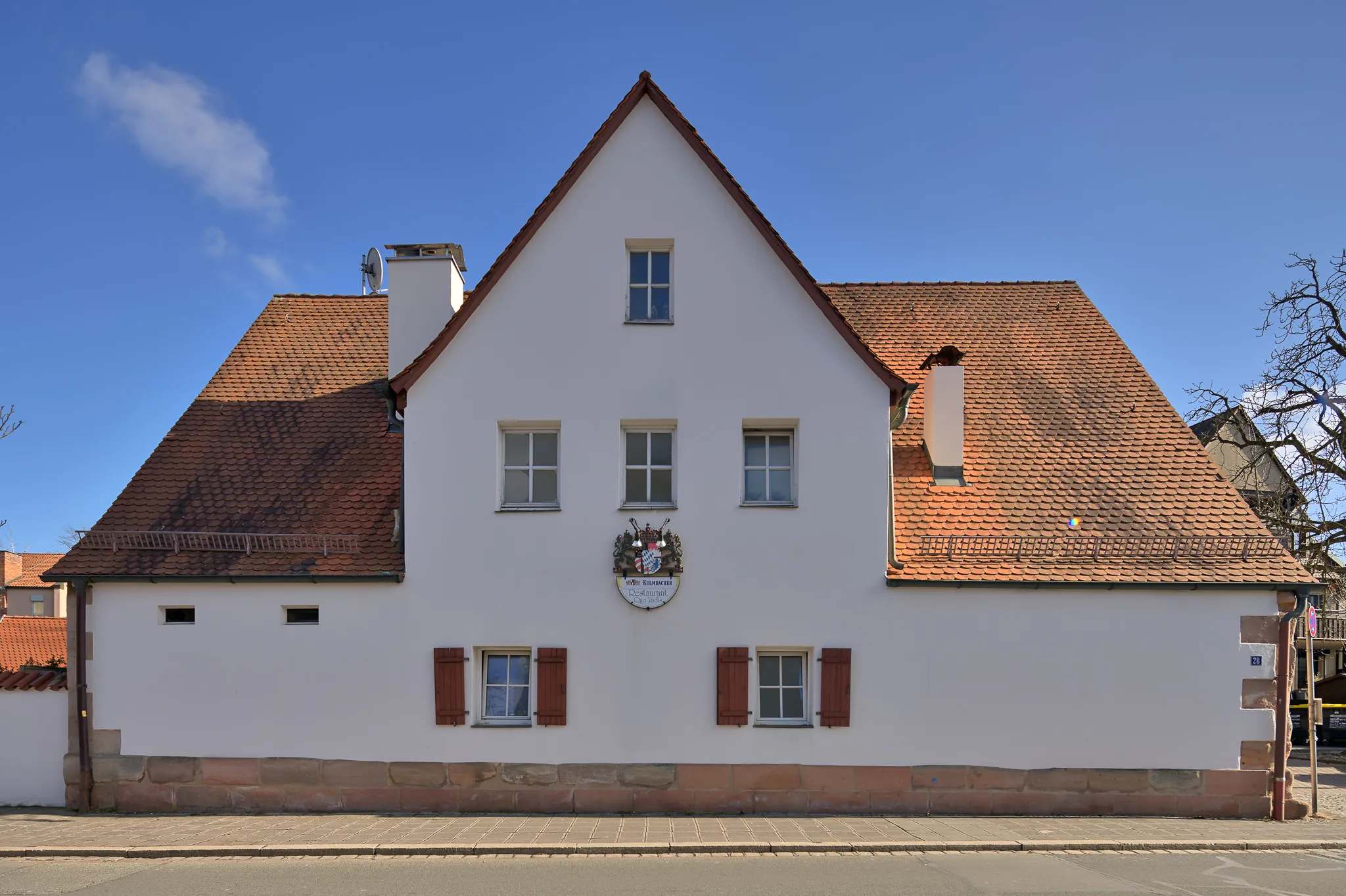 Photo showing: Baudenkmal,D-5-64-000-415,Elbinger Straße 28