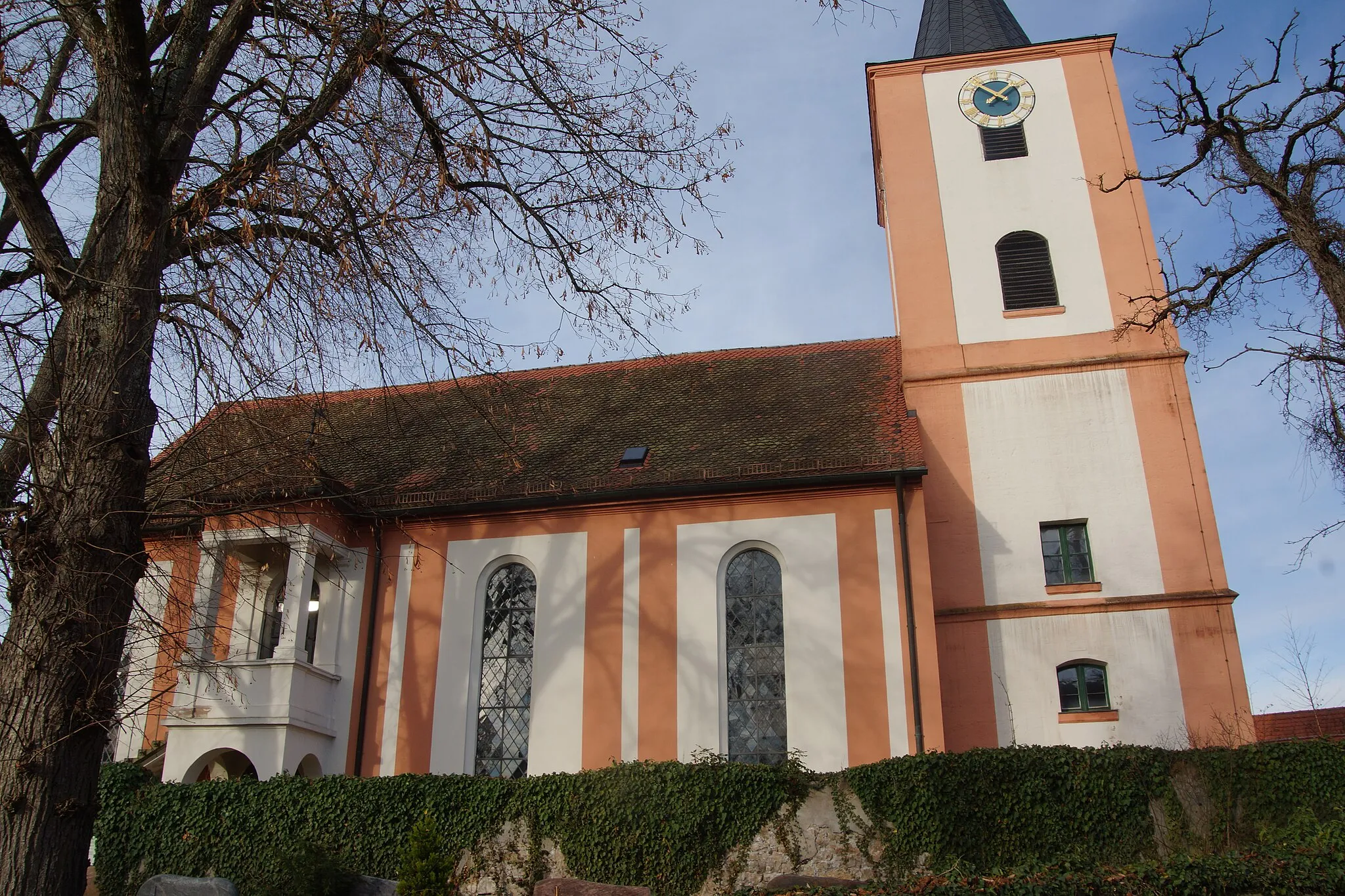 Photo showing: St. Peter - Petersgmünd