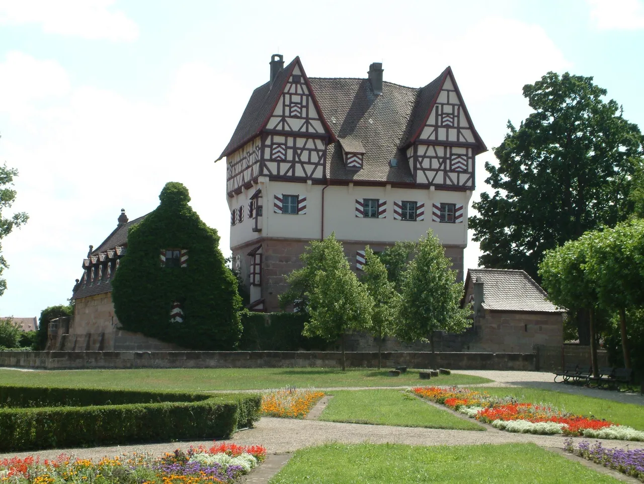 Photo showing: Schloss Neunhof