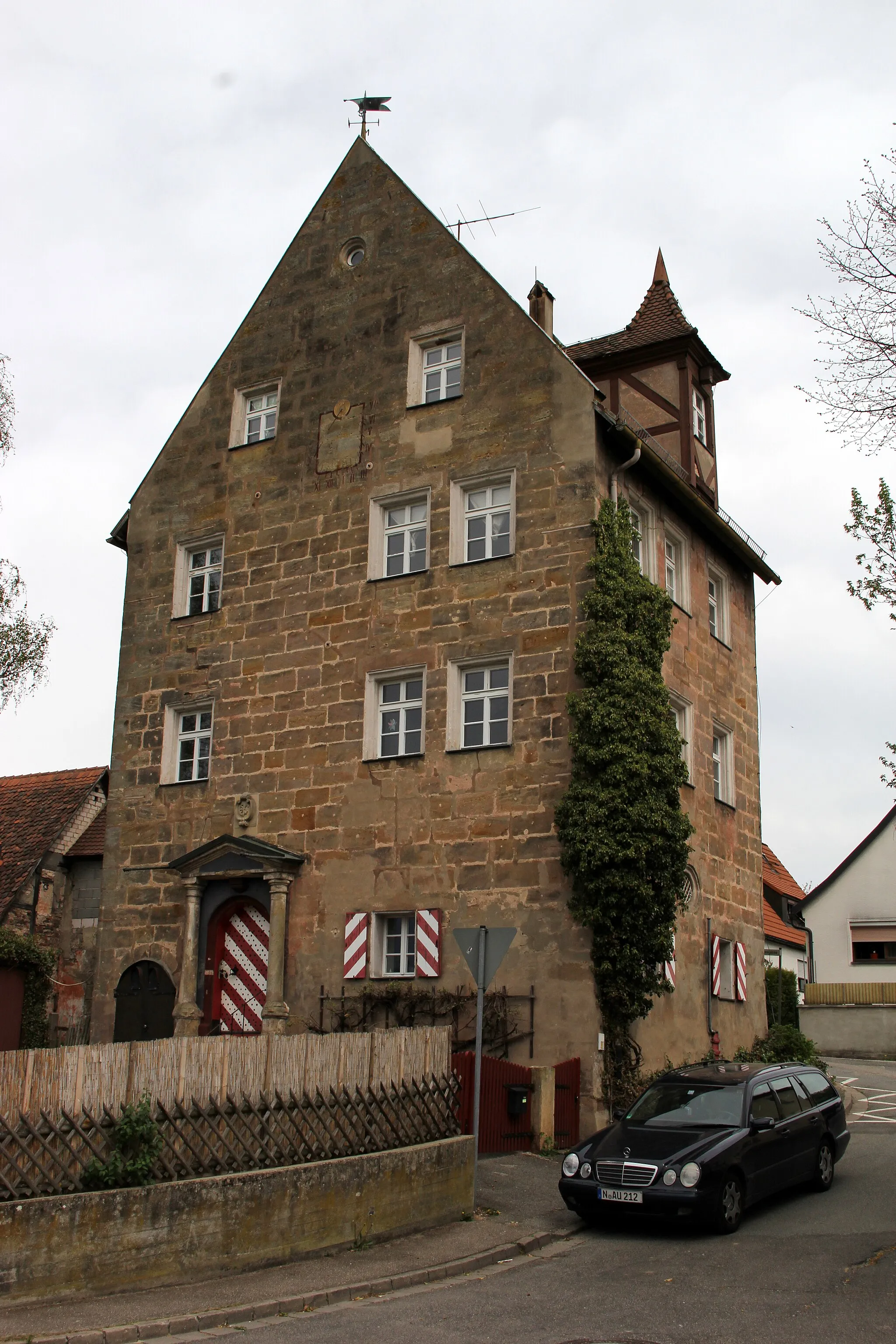 Photo showing: Renzenhof, Herrensitz
