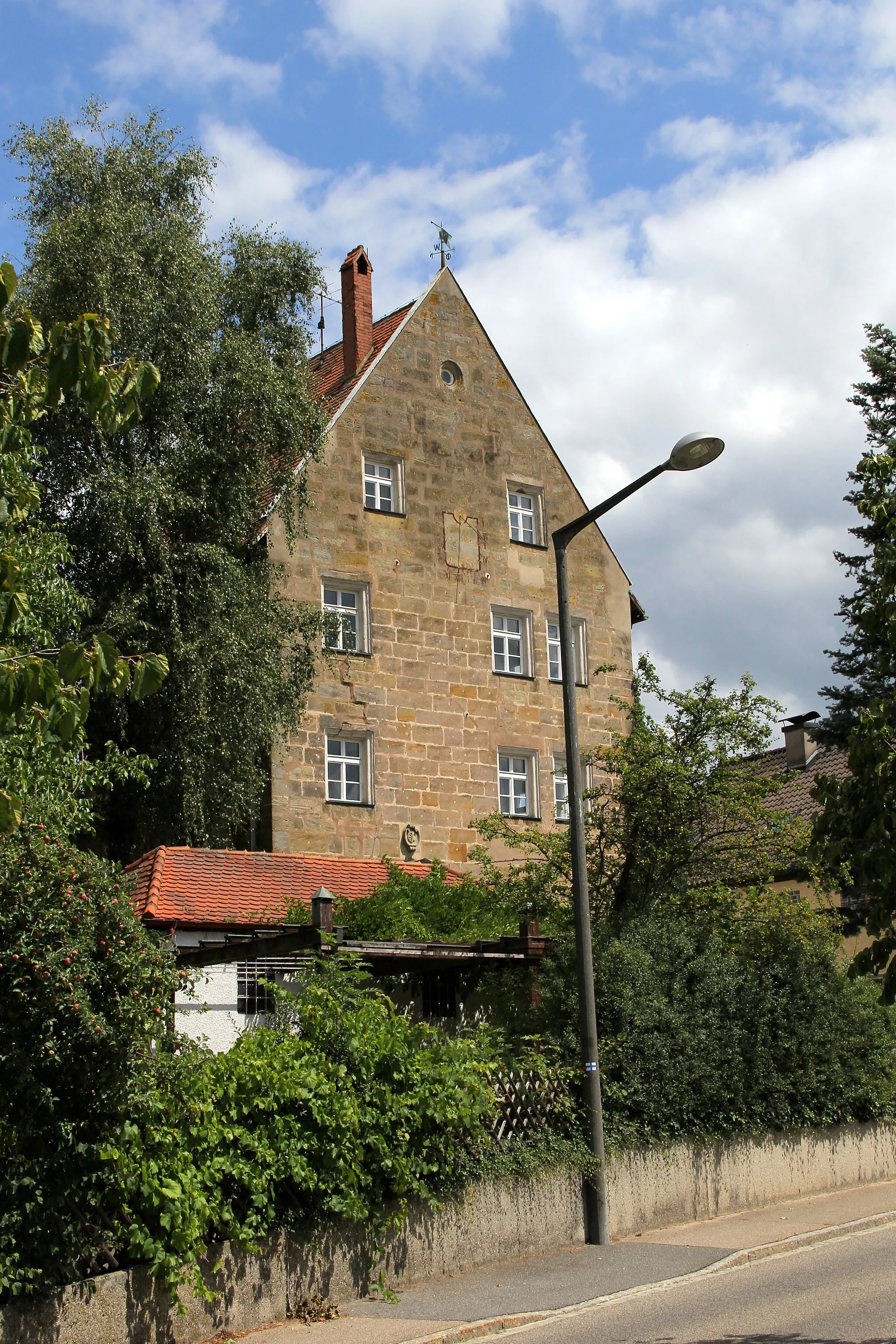 Photo showing: Renzenhof, Herrensitz