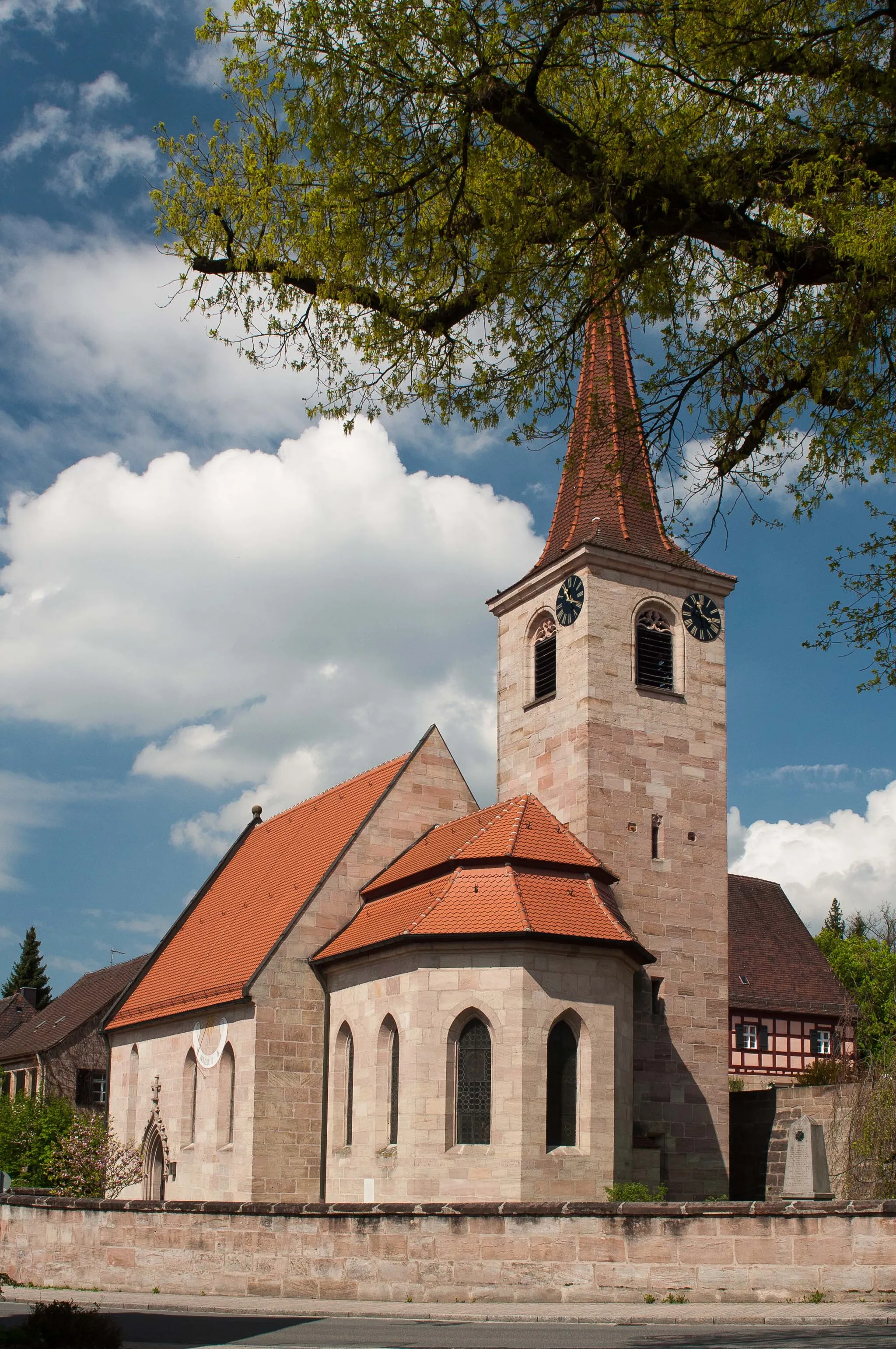 Photo showing: Kirche Röthenbach b. St. Wolfgang