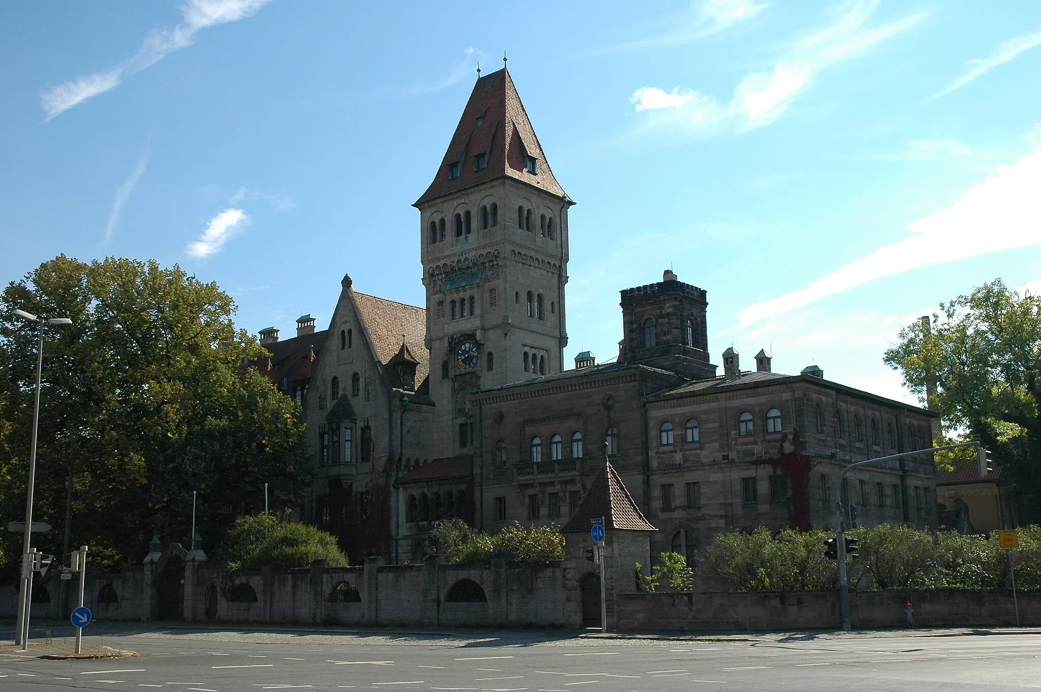 Photo showing: Schloß in Stein bei Nürnberg